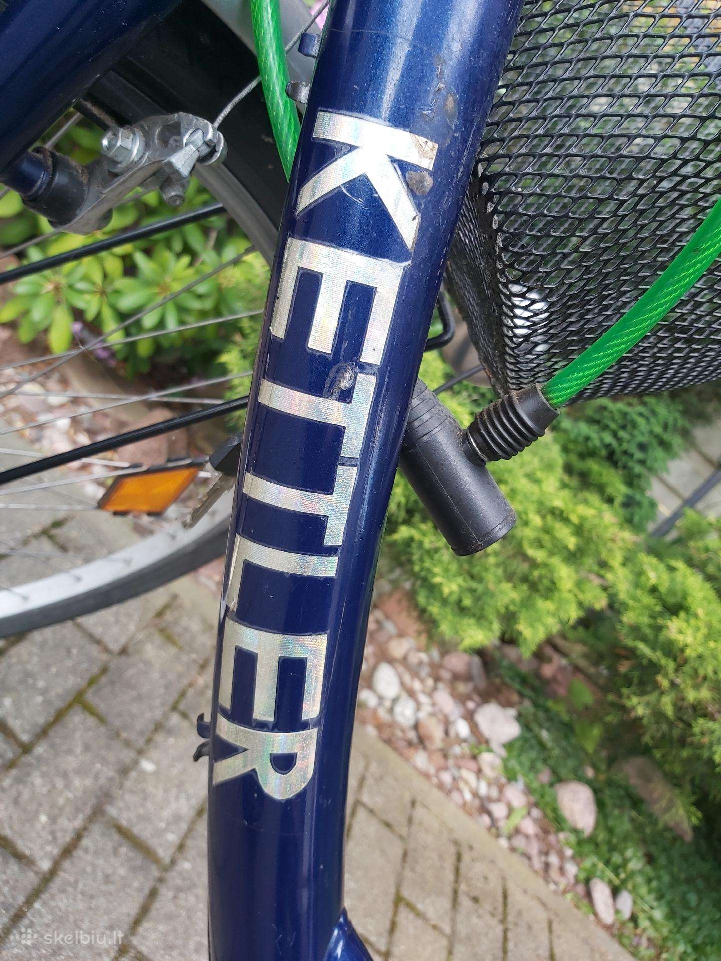 Parduodu naudotą dviratį Kettler