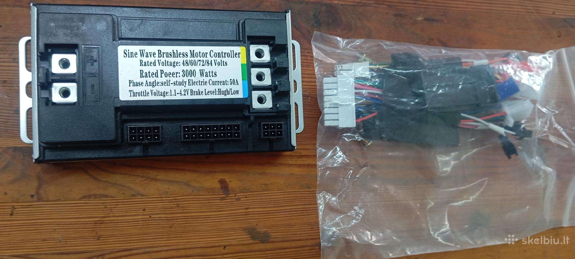 4800w valdiklis 48 / 60 / 72 / 84 V