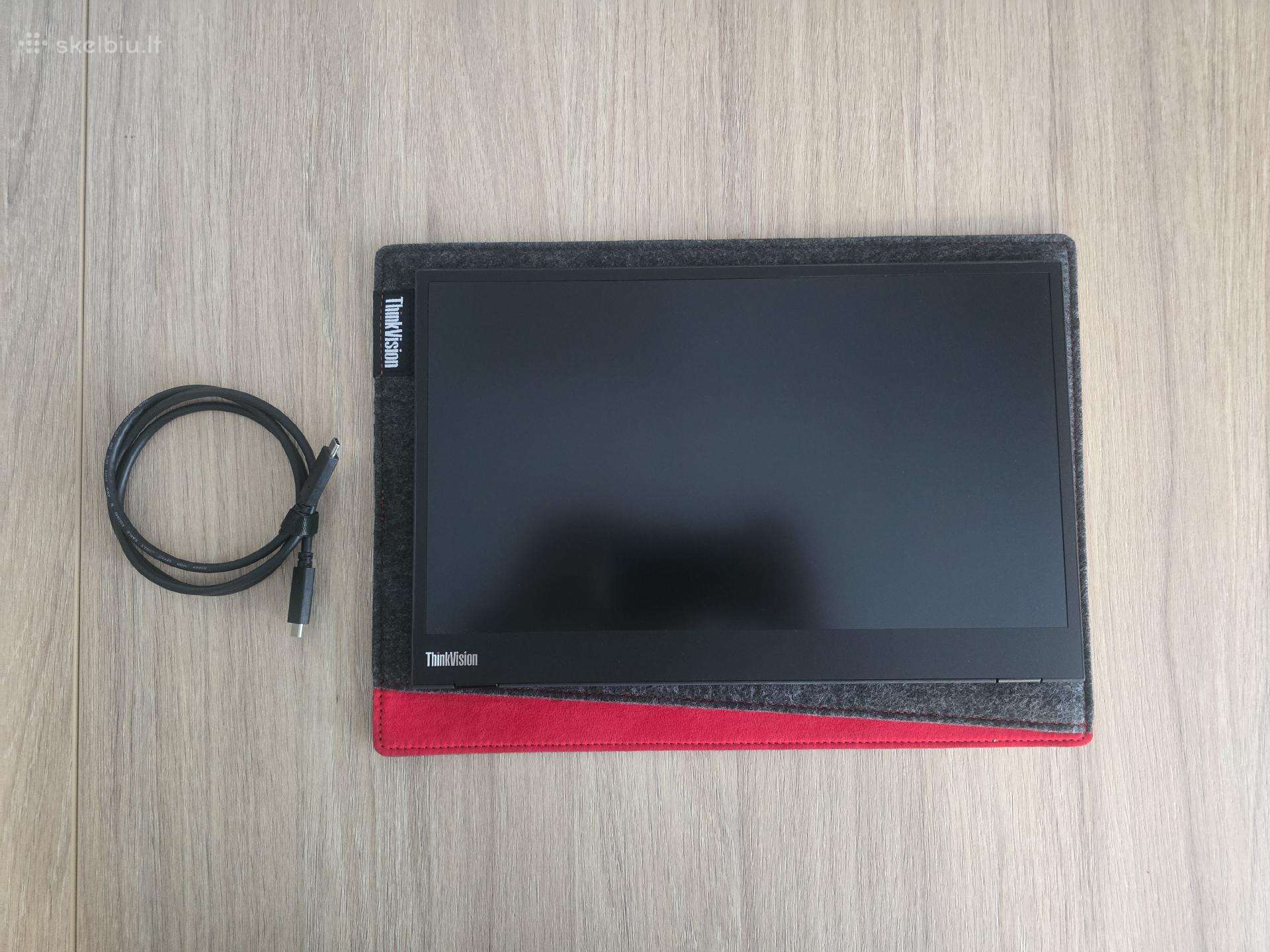 Lenovo Thinkvision M14 isorinis ekranas