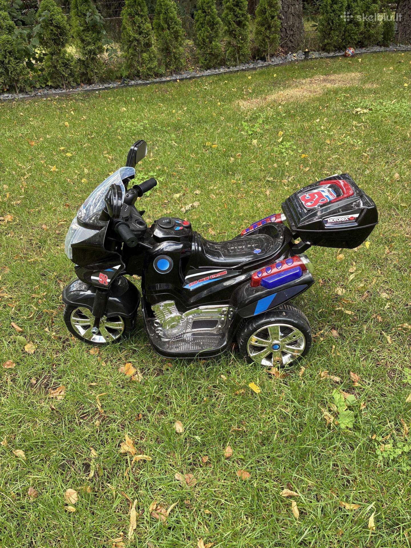 Vaikiskas motociklas