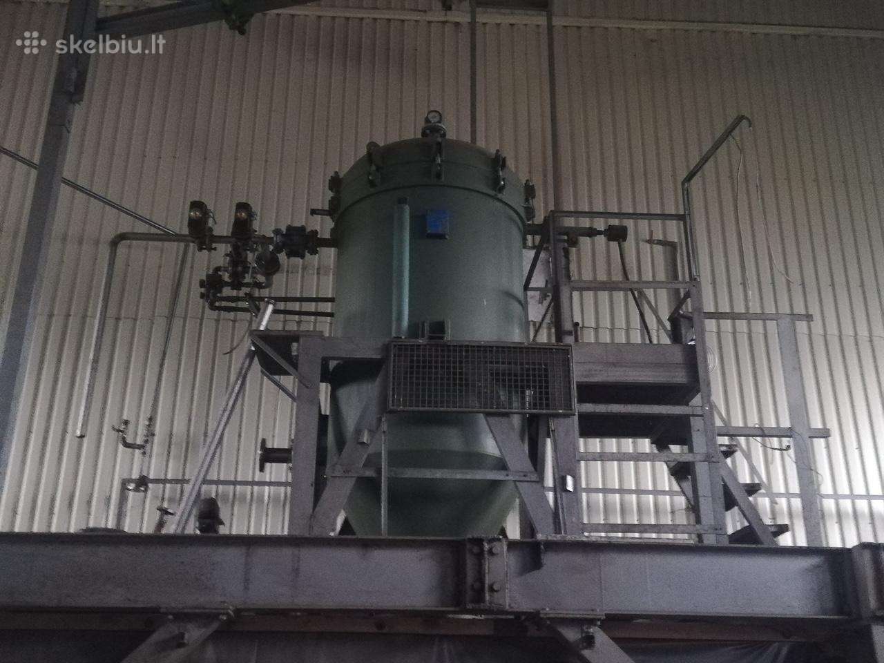 Ama filtras Nv1200-30/1500 su valdymo spinta