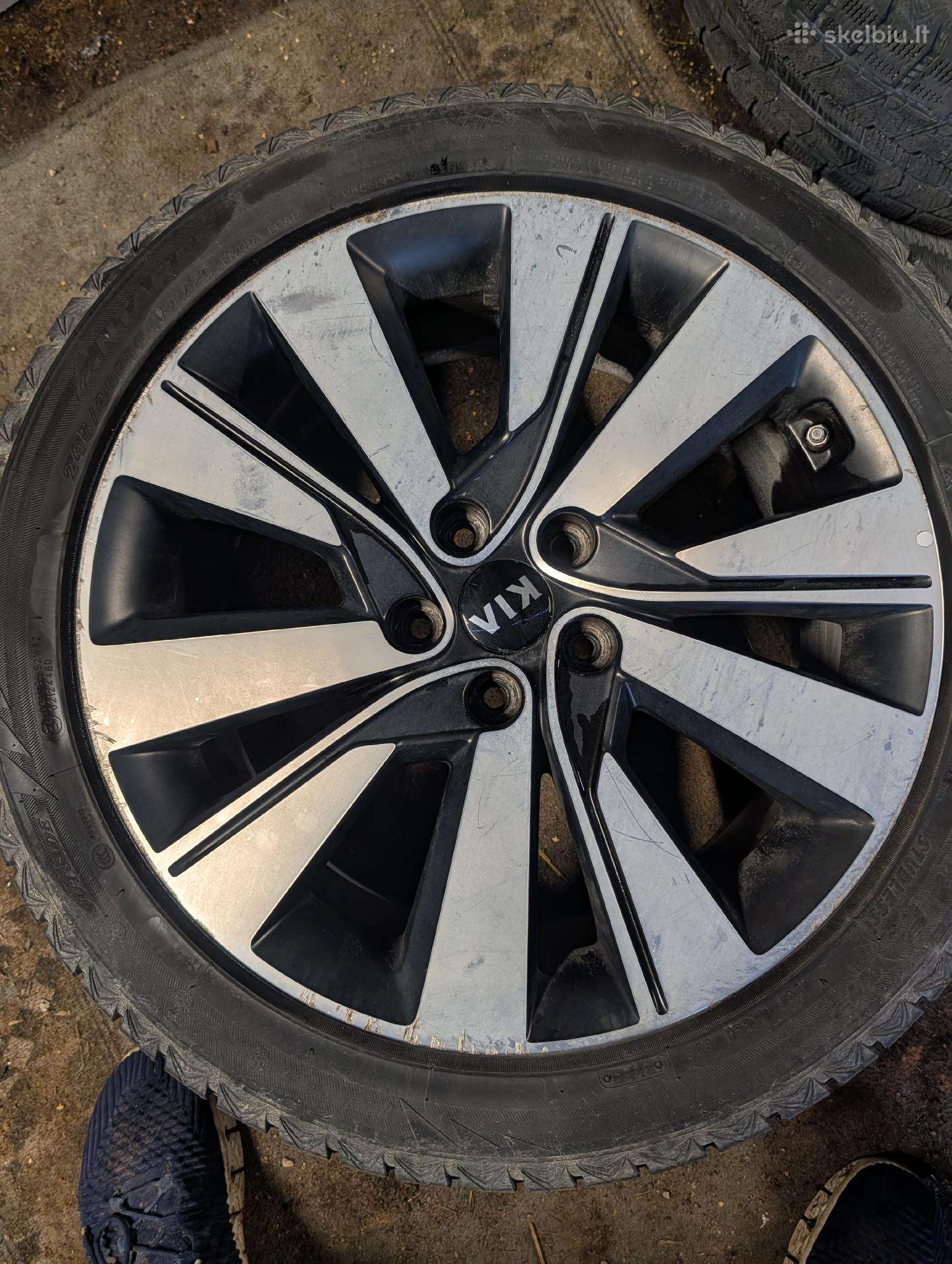 KIA, легкосплавные , R19