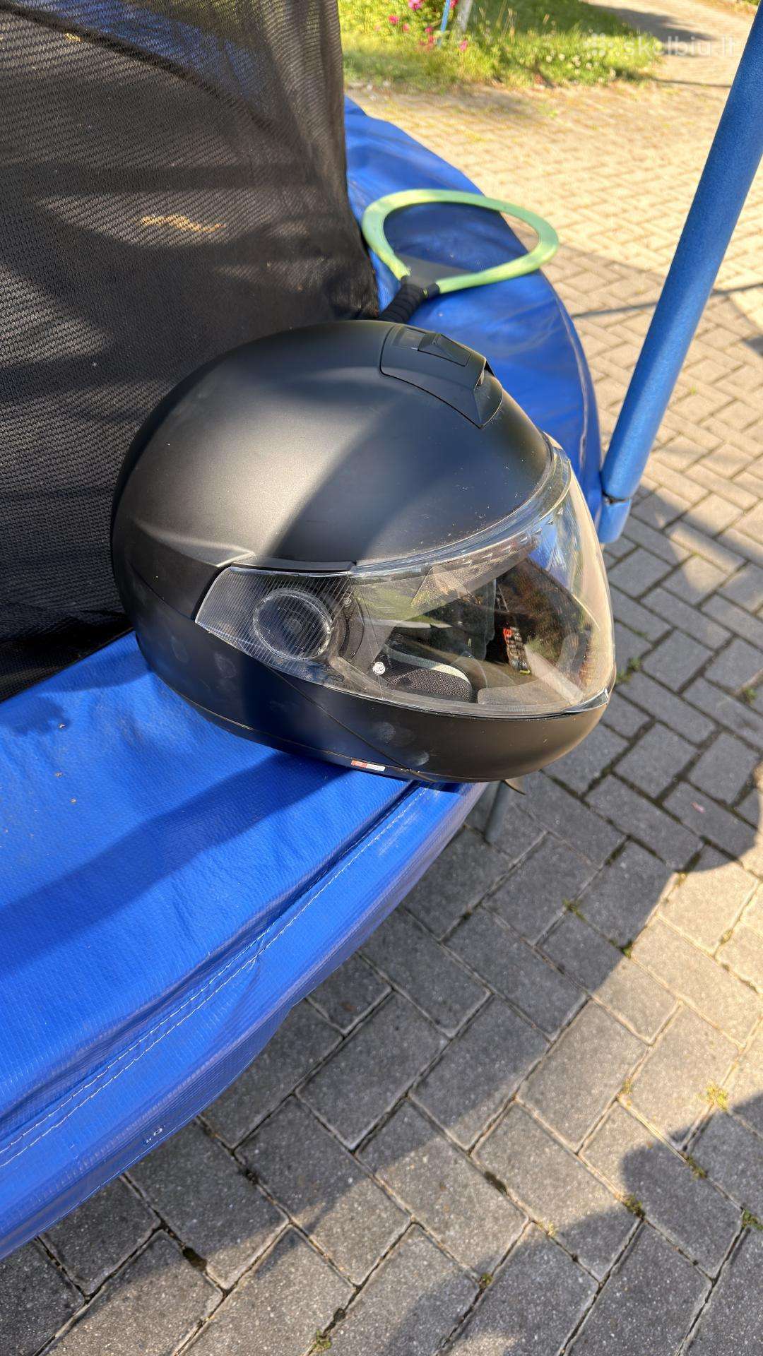 Schuberth c4 pro XXL 63cm ( didesniai galvai )