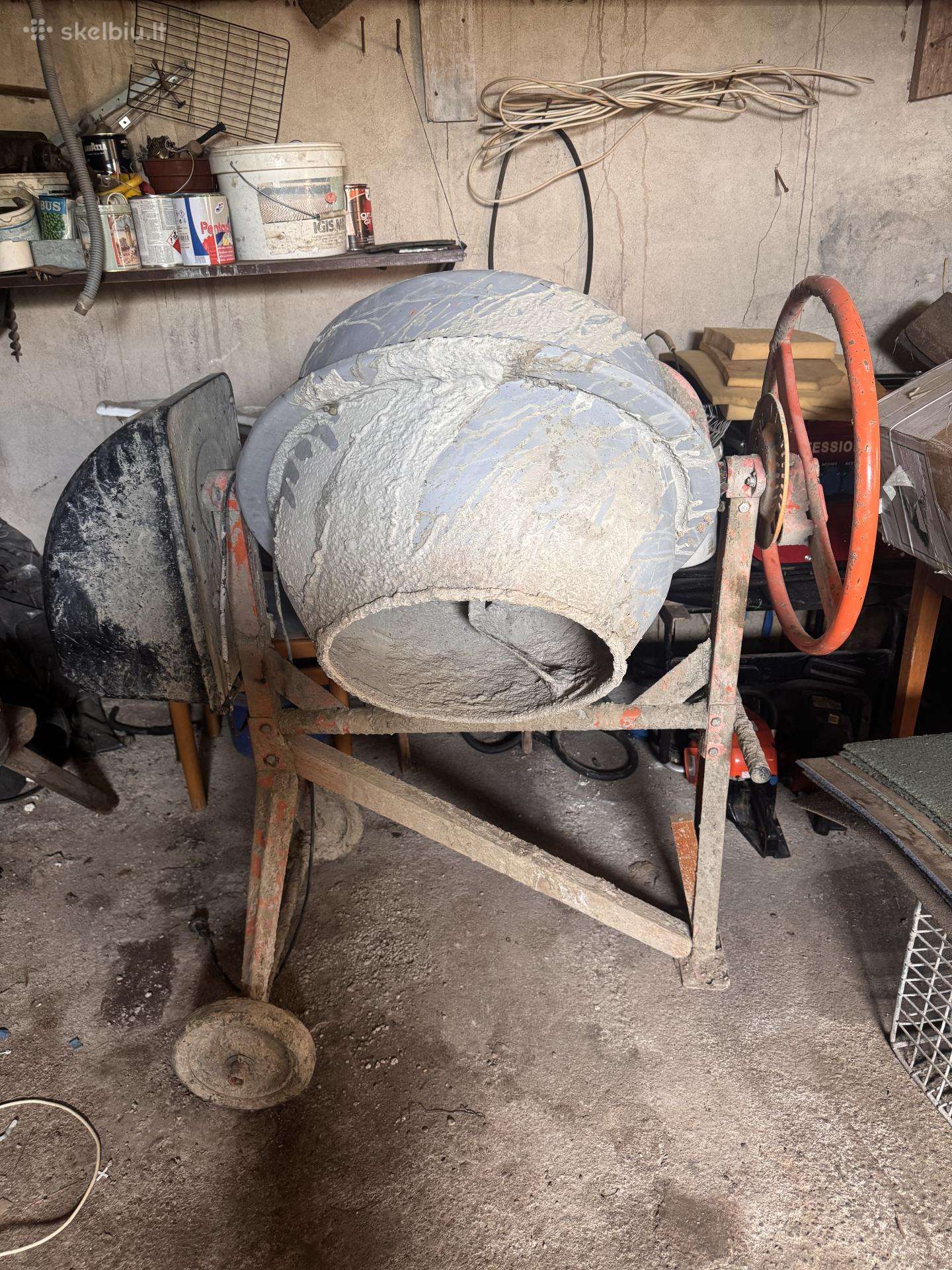 Betono maisykle