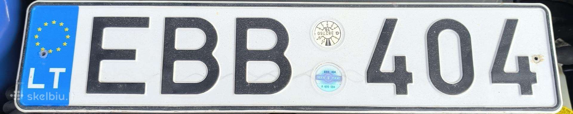 Valstybinis numeris