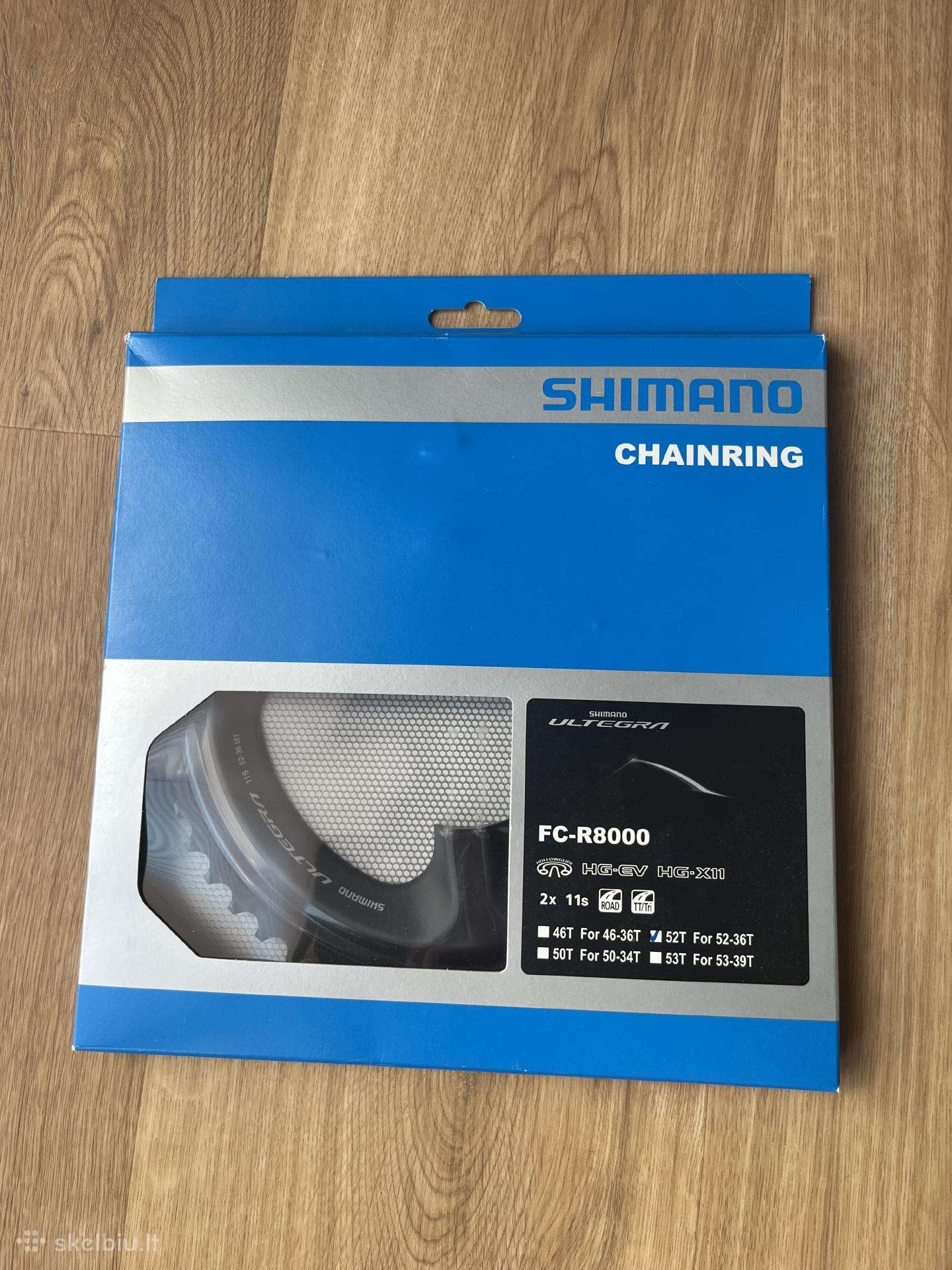 Shimano Ultegra Fc-r8000 52t priekinė žvaigždė