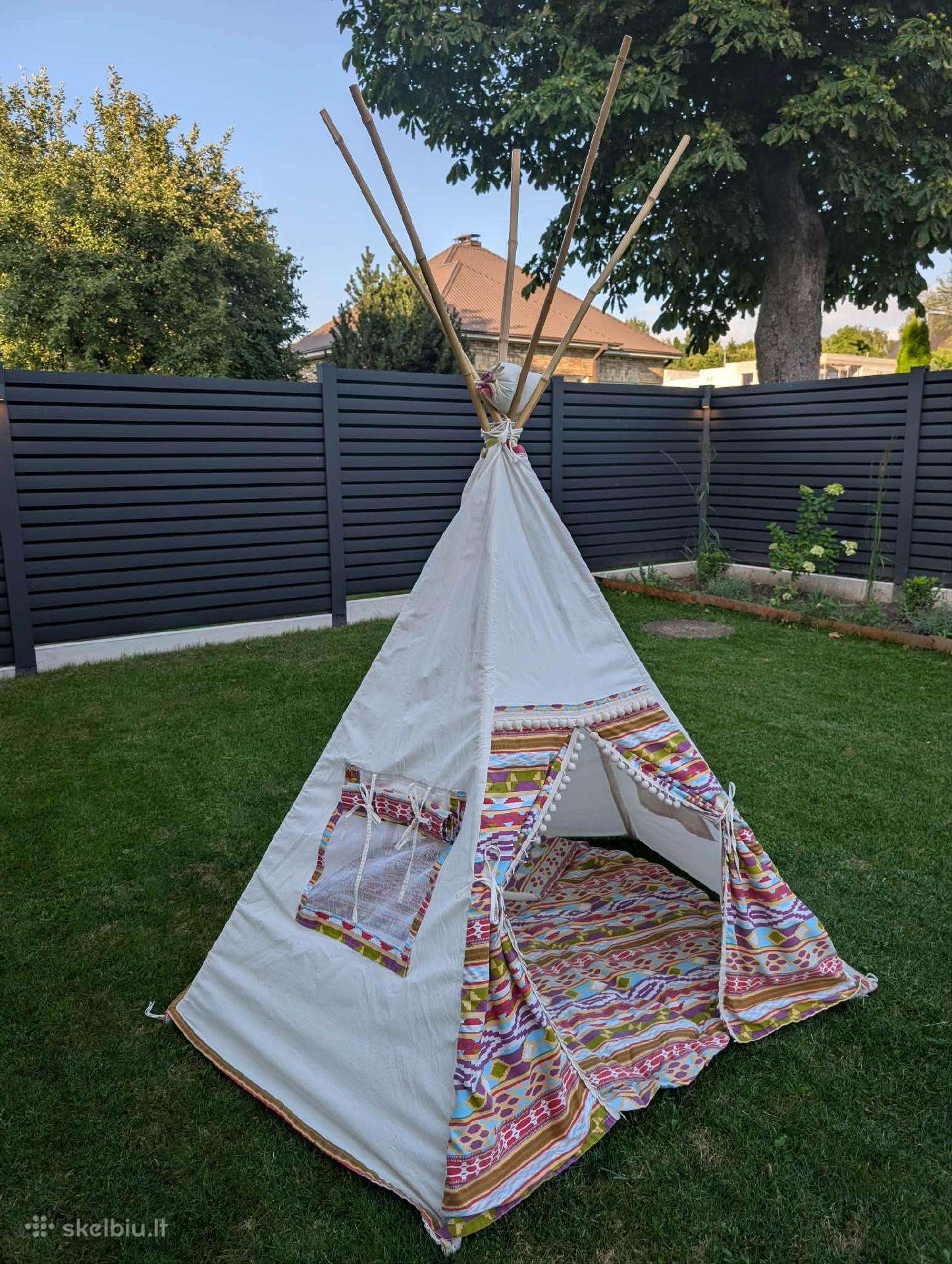 Vaikiškas tipis palapinė mobilus