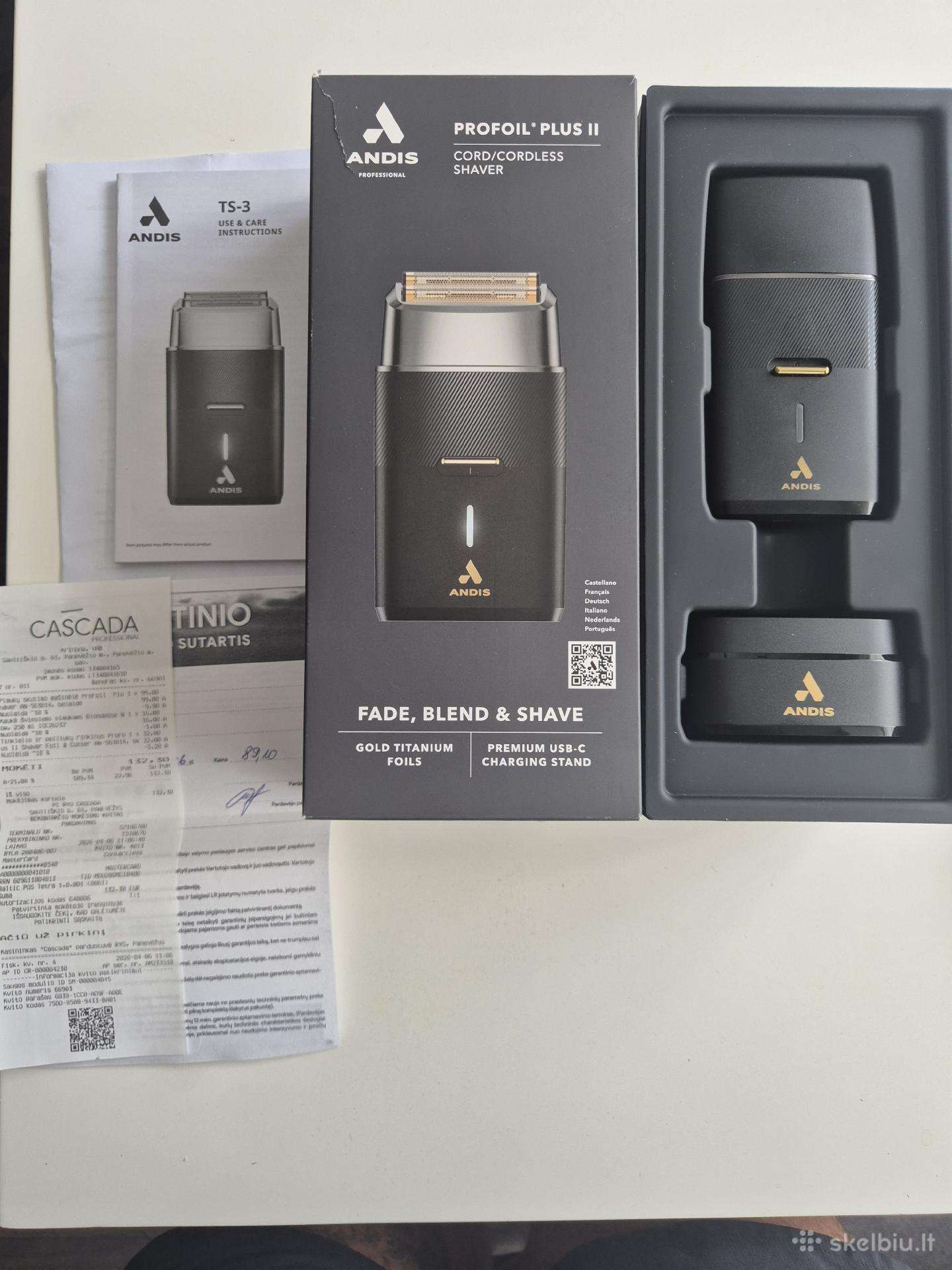 Andis Profoil Plus II