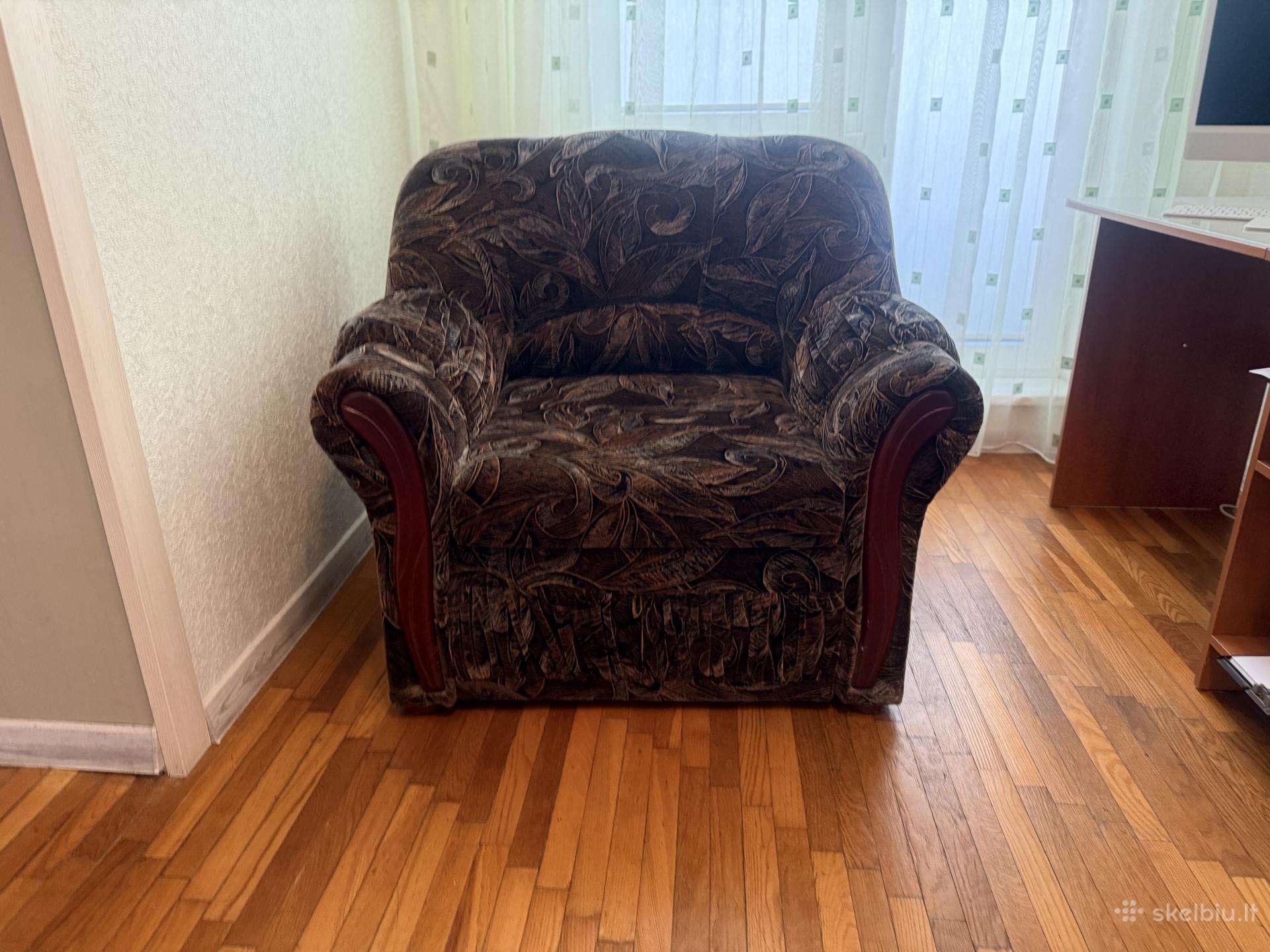 Miegamas fotelis