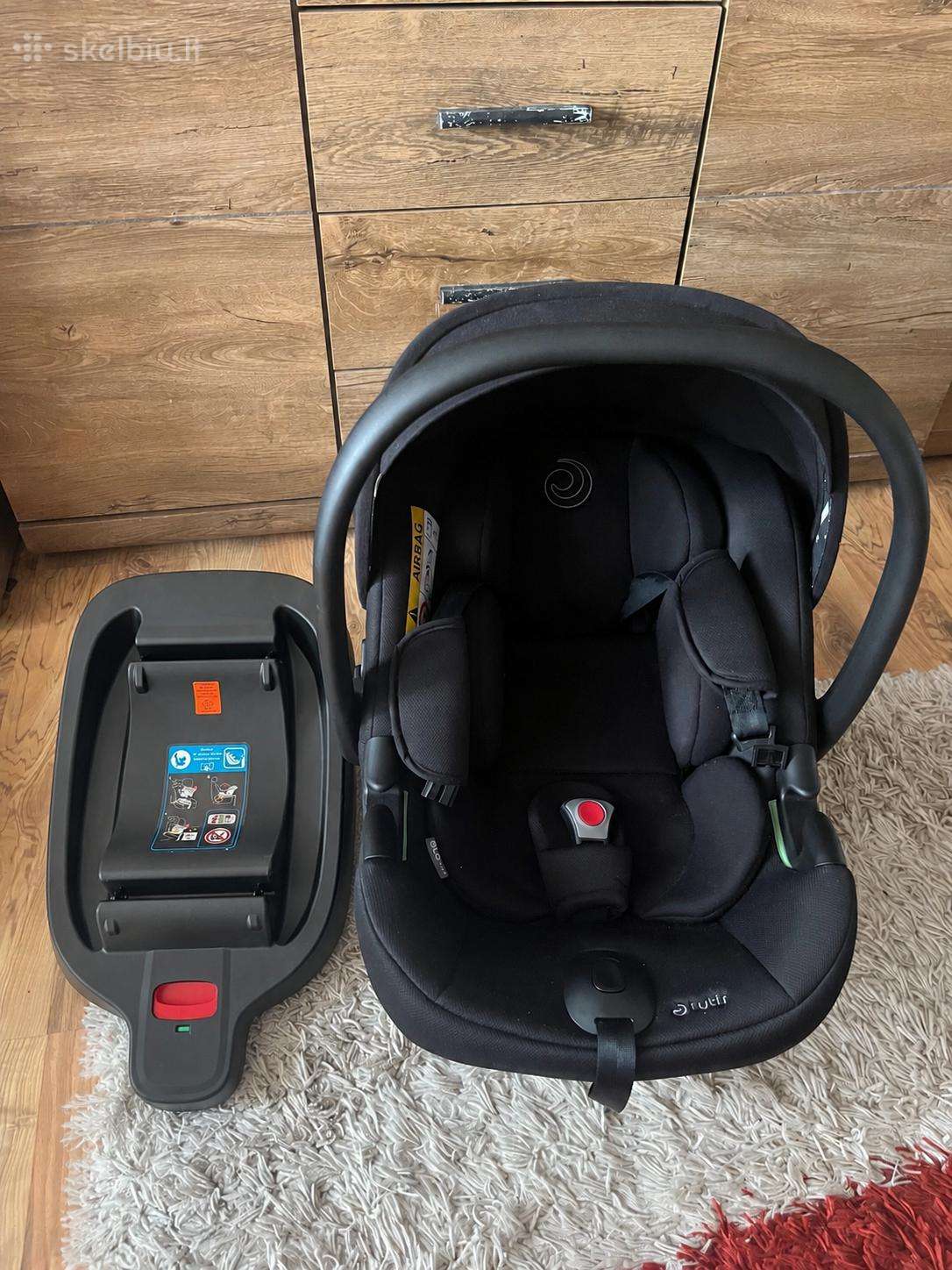 Automobilinė kėdutė Tutis Elo i-size + Isofix baze