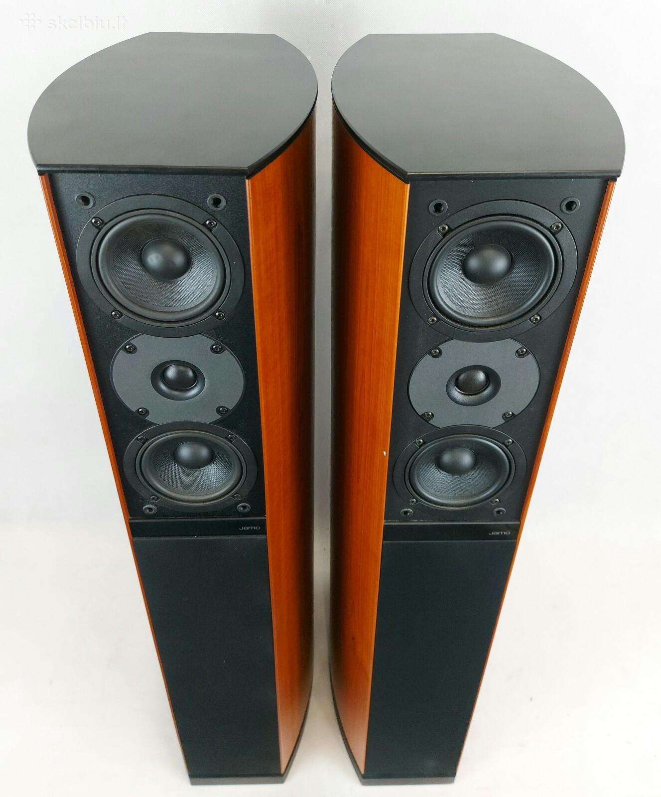 Jamo D570 Floor Standing Speakers. Made in Denmark