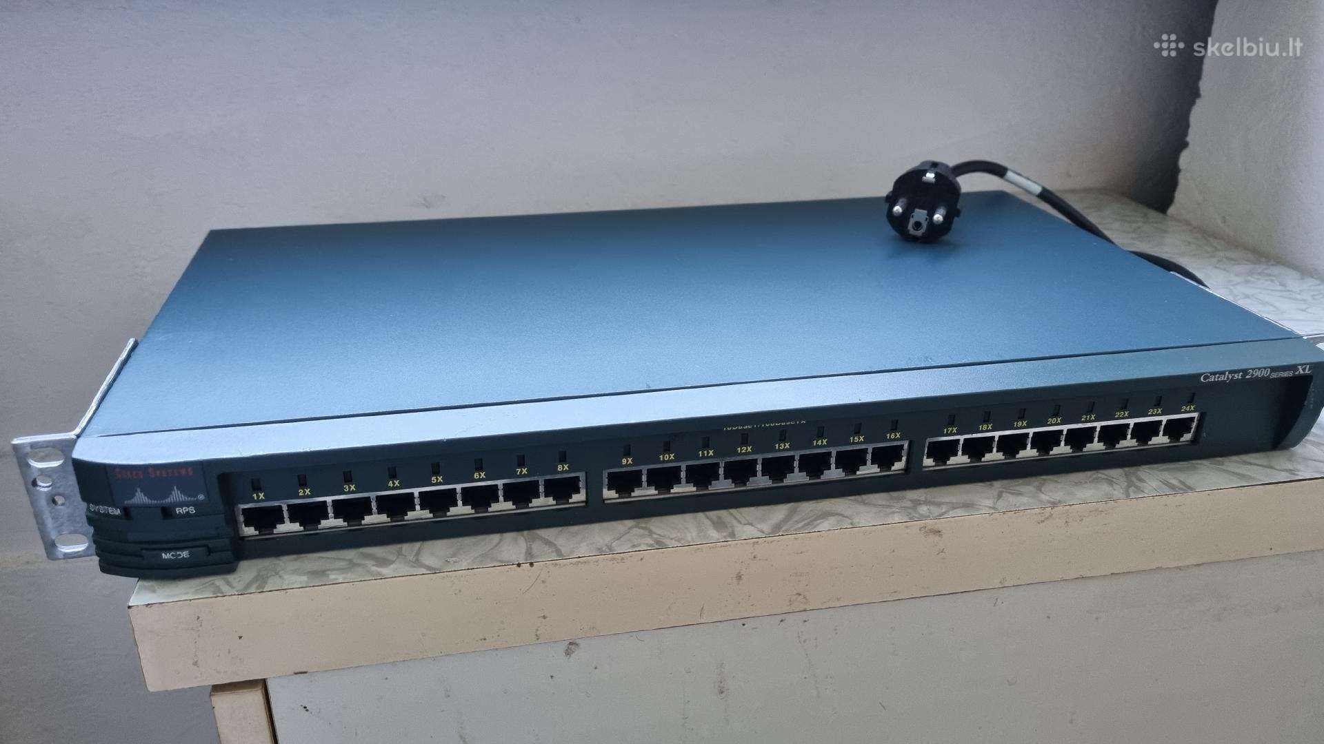 Switchas Cisco Catalyst 2900 Series XL
