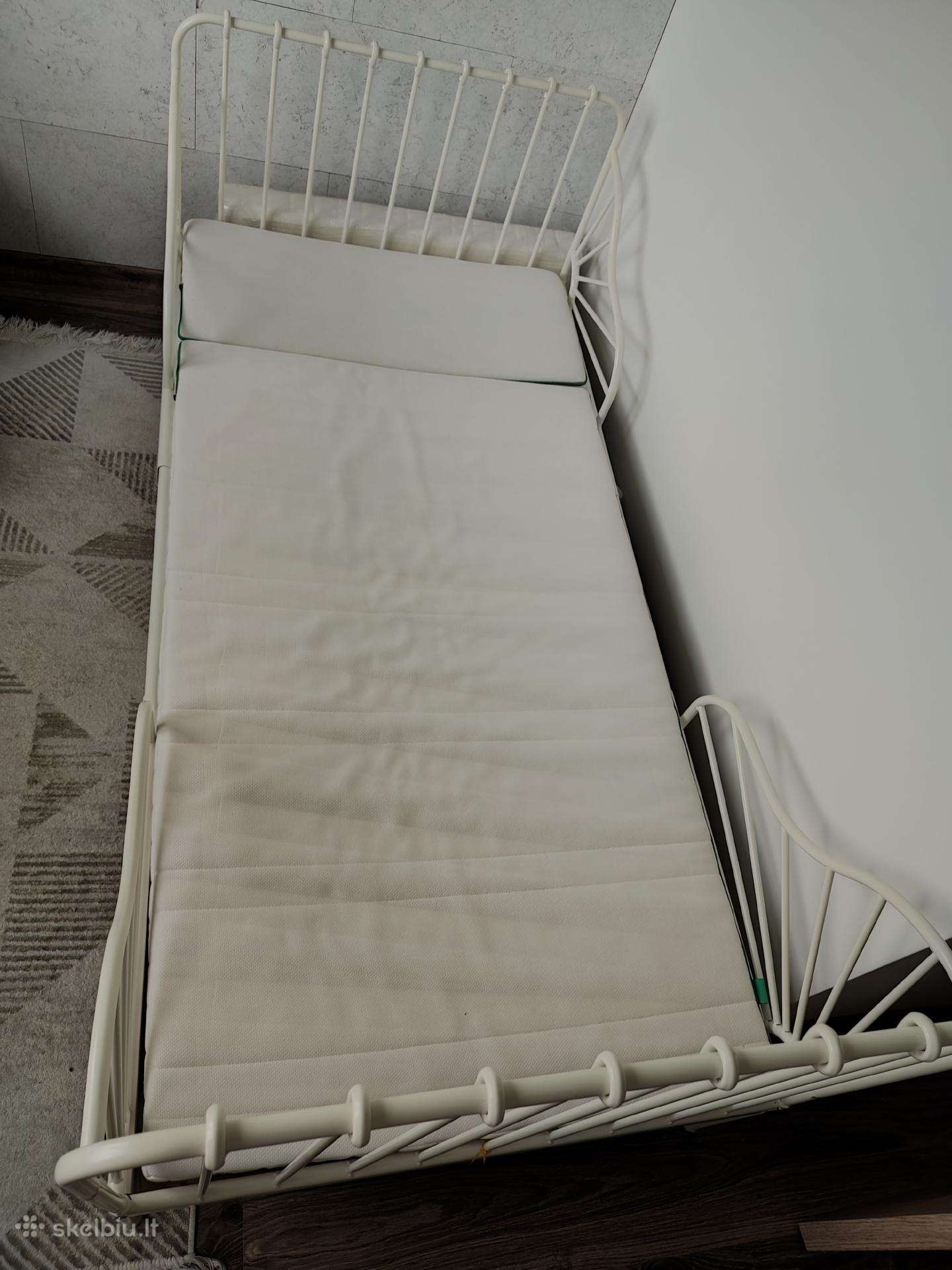 Ikea auganti lova su čiužiniais