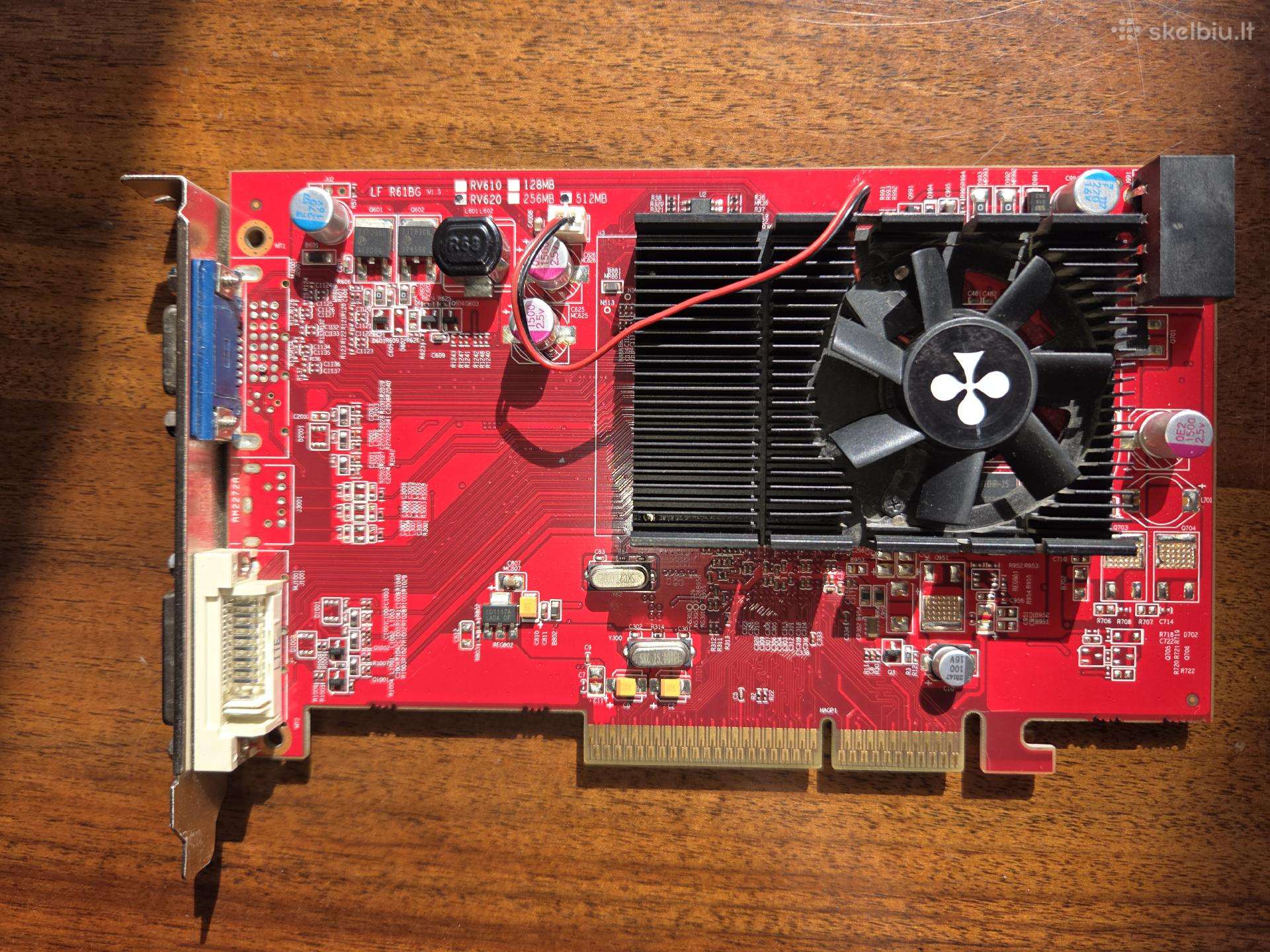 Club3d Radeon Hd3450 512mb Agp