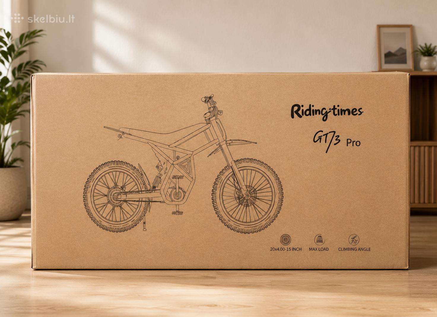 Riding Times Gt73 Pro