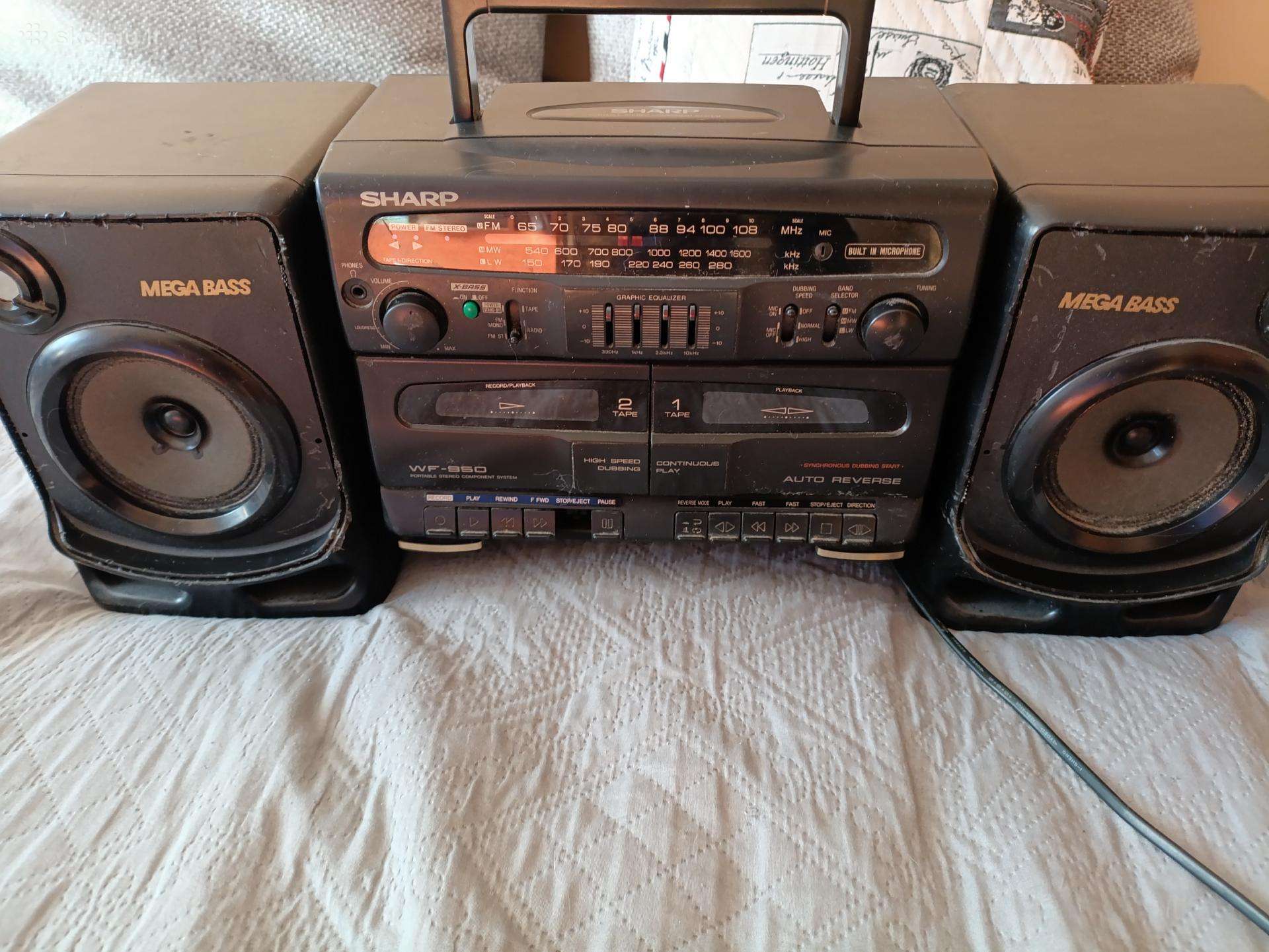 Sharp-wf-950,