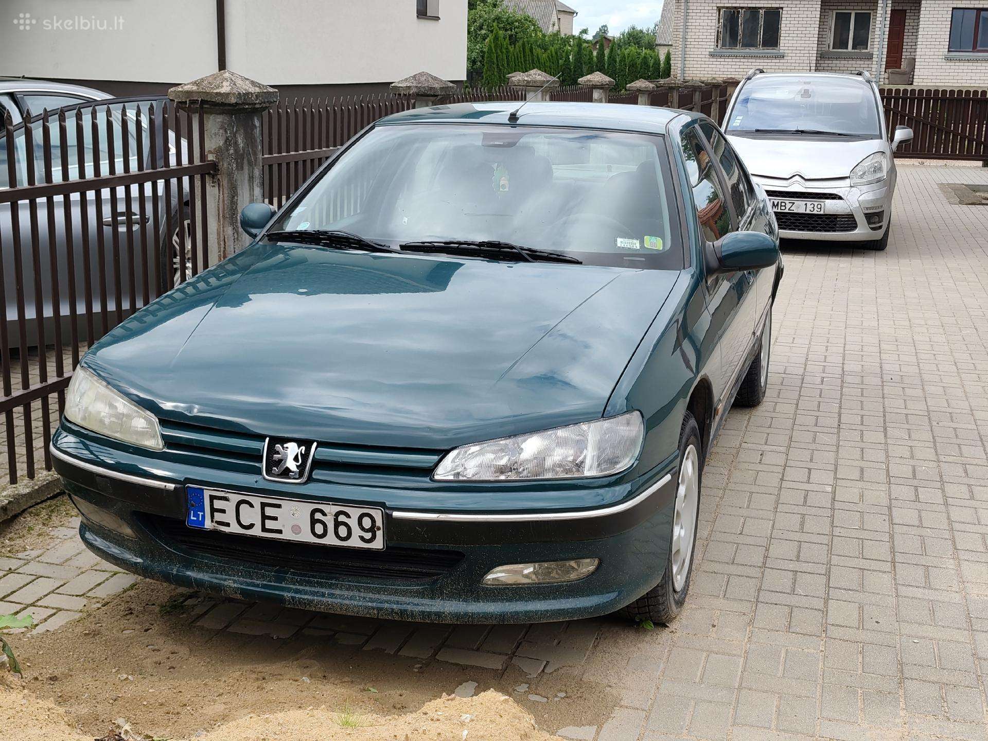 Parduodamas automobilis Peugeot 406