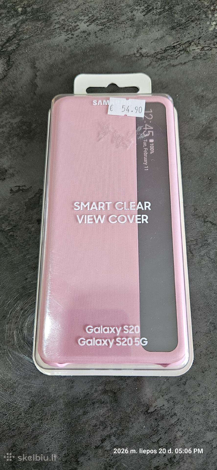 Samsung Galaxy s20. S20 5G dekliukai