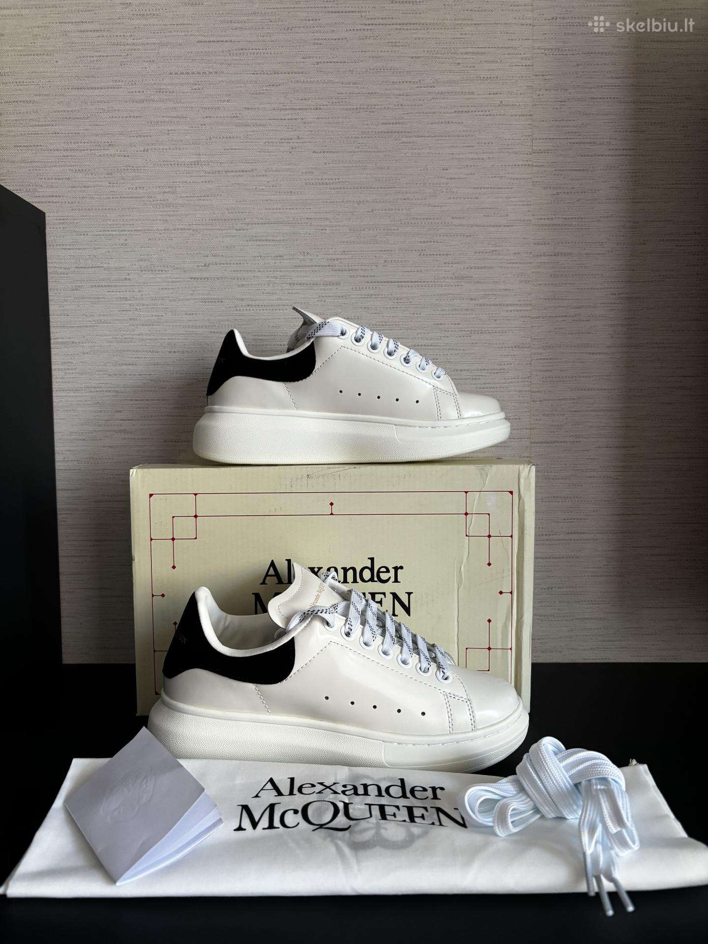 Alexander Mcqueen laisvalaikio batai