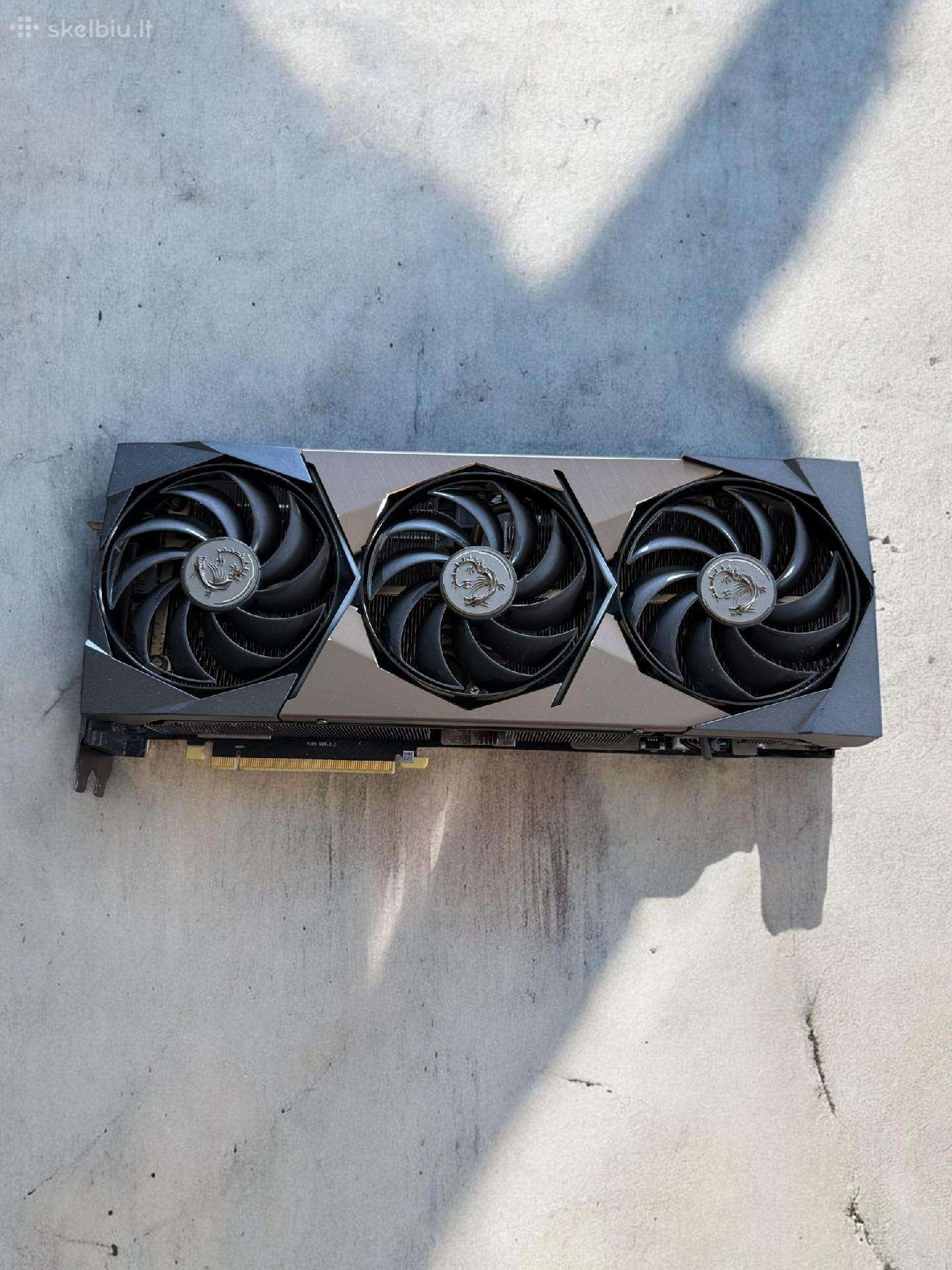 Msi Geforce Rtx 3080 Suprim X Lhr 10gb Ddr6
