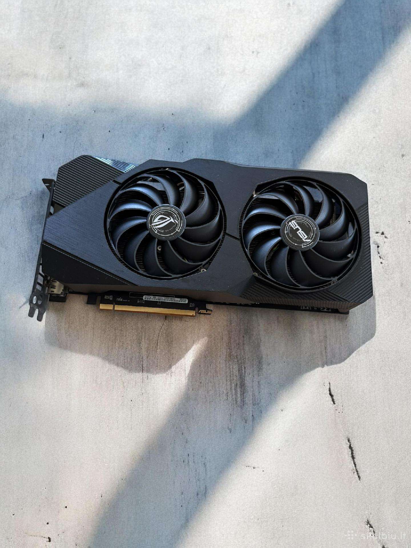 Amd Radeon Asus Dual Rx 5700 EVO Oc 8gb