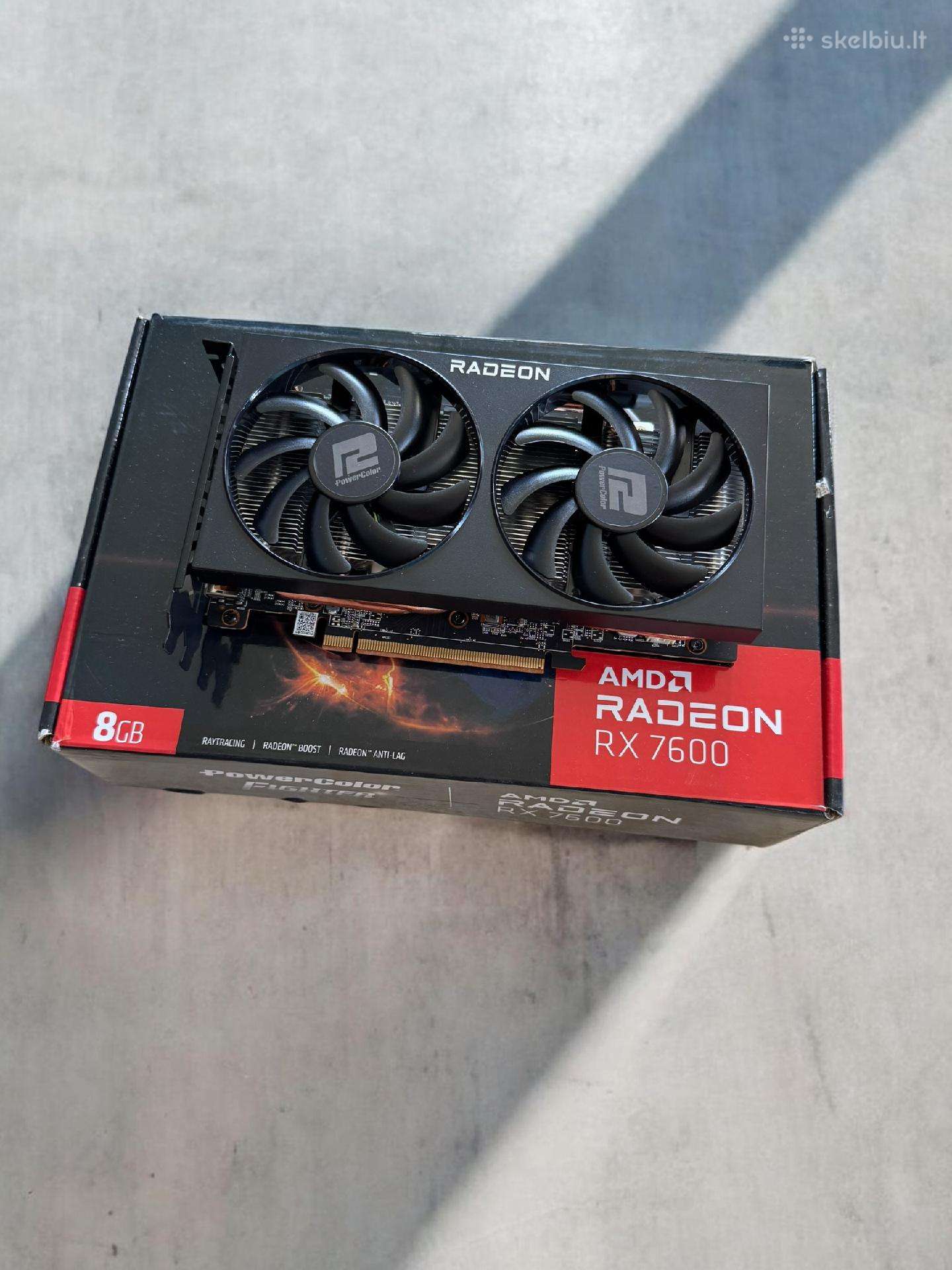 Powercolor Amd Radeon Rx 7600 8gb
