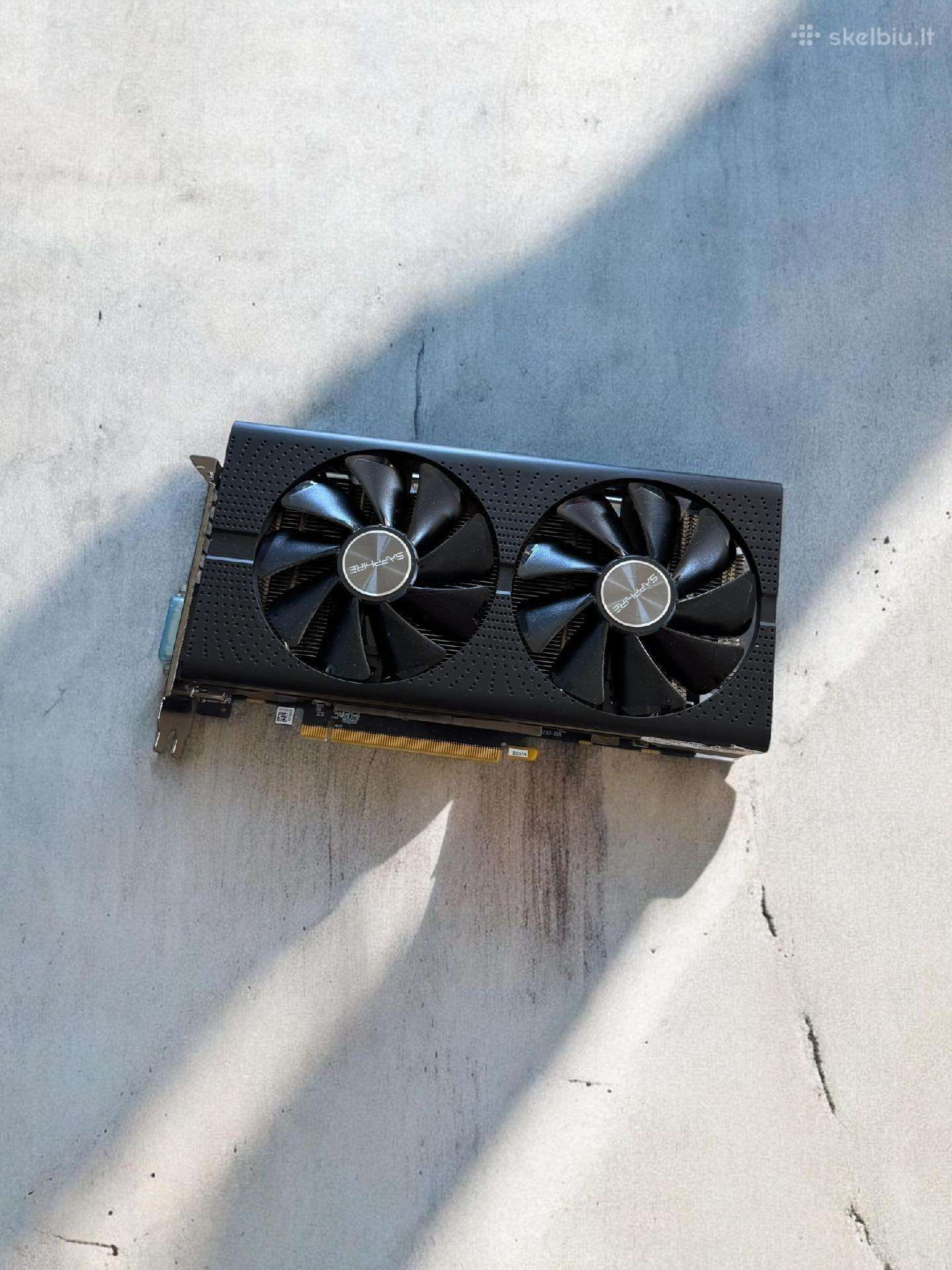 Amd Radeon Rx 580 8gb Sapphire Pulse
