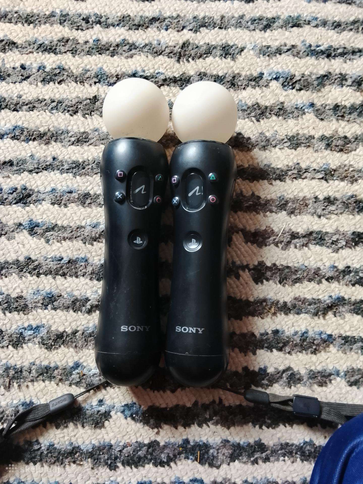 Ps4 Vr akinai su priedais
