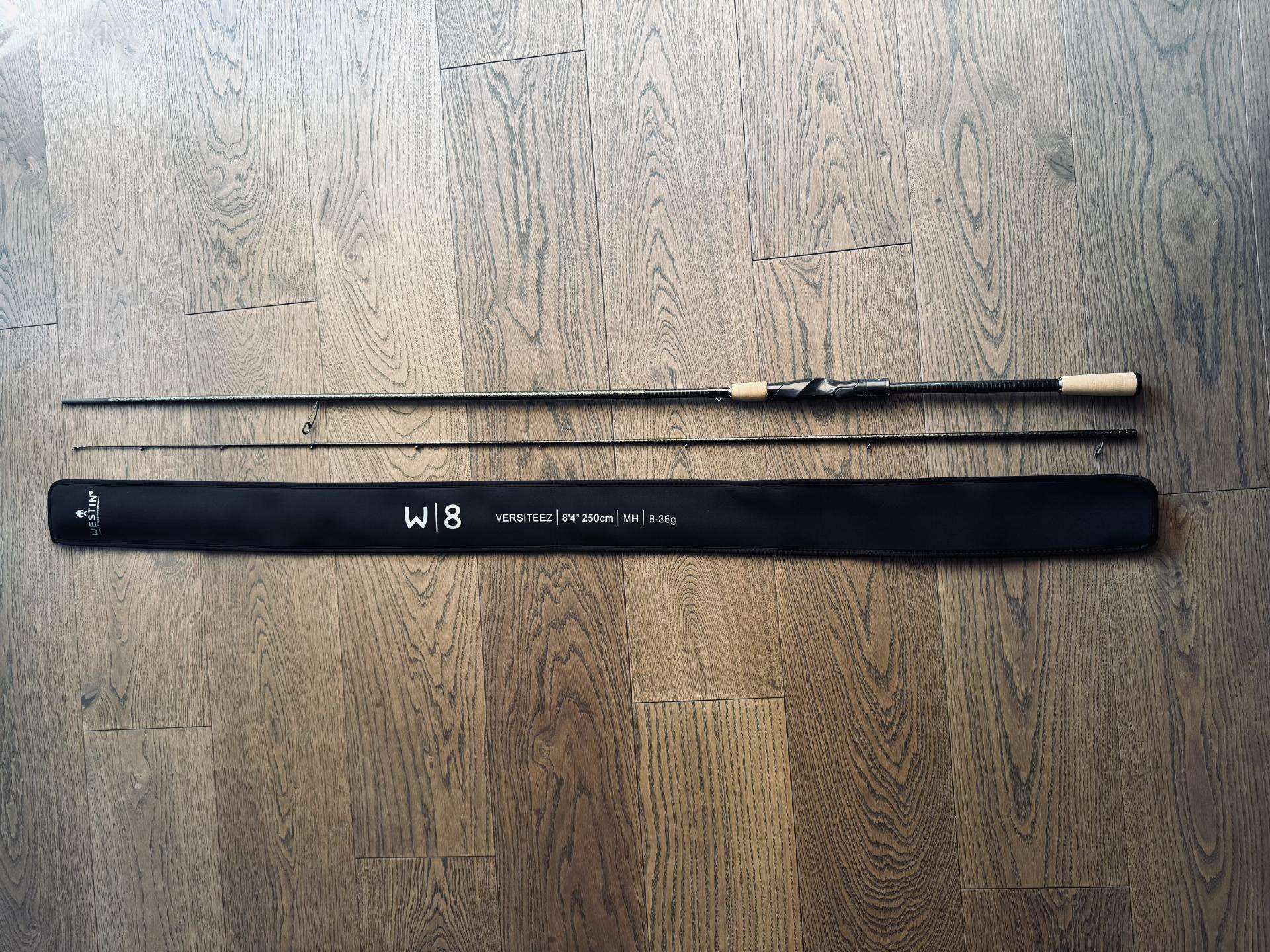 Westin W8 Versiteez 2nd 250cm 8-36g