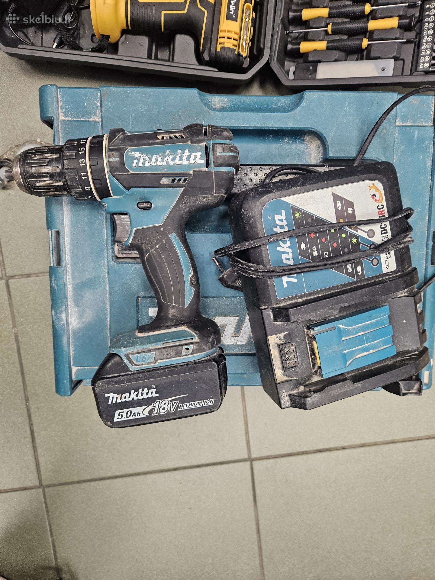 Makita suktukas su kalimu. Taikos pr 101 Klaipėda.