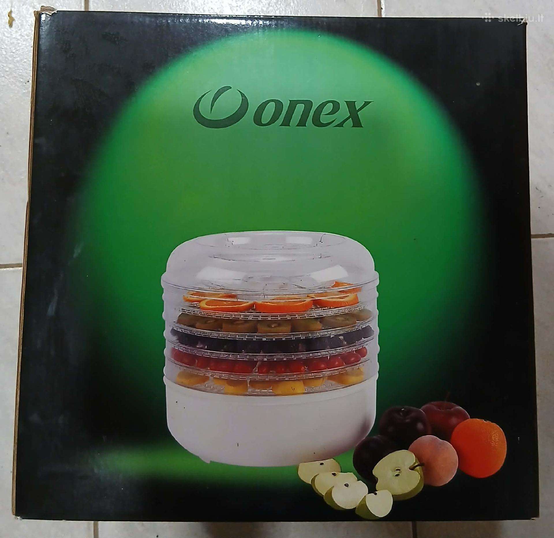 Vaisių džiovyklė Onex