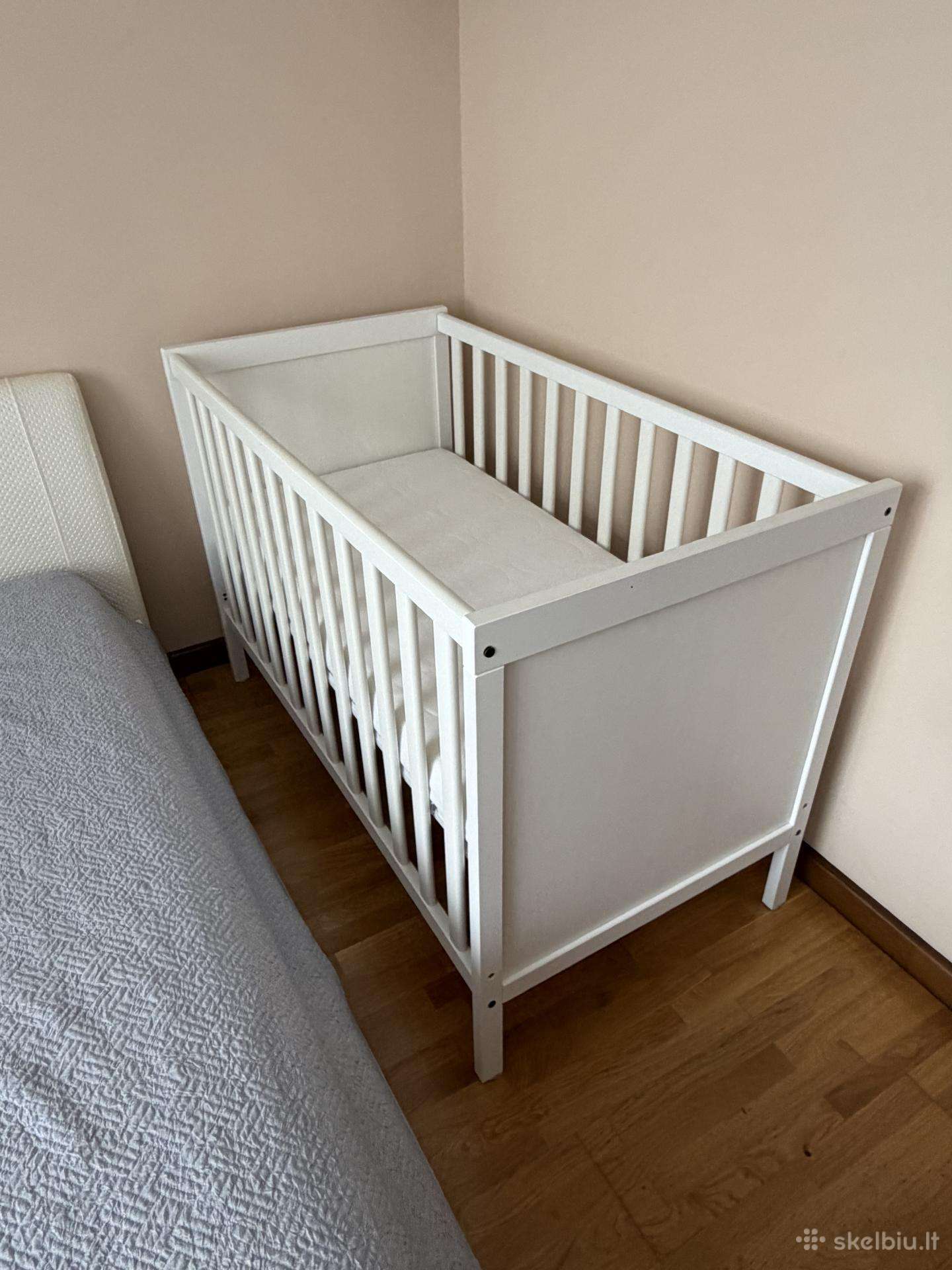 Kūdikio lovelė Ikea Sundvik