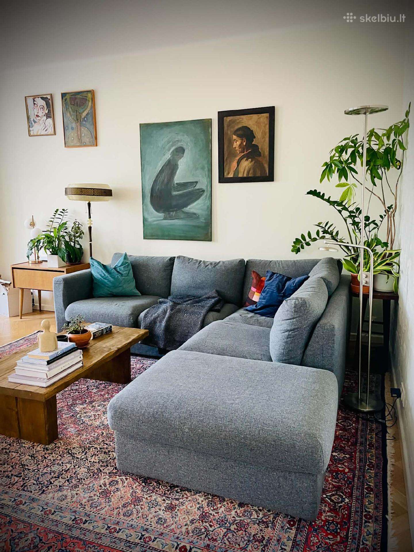 Ikea Vimle kampinė sofa, idealios būklės