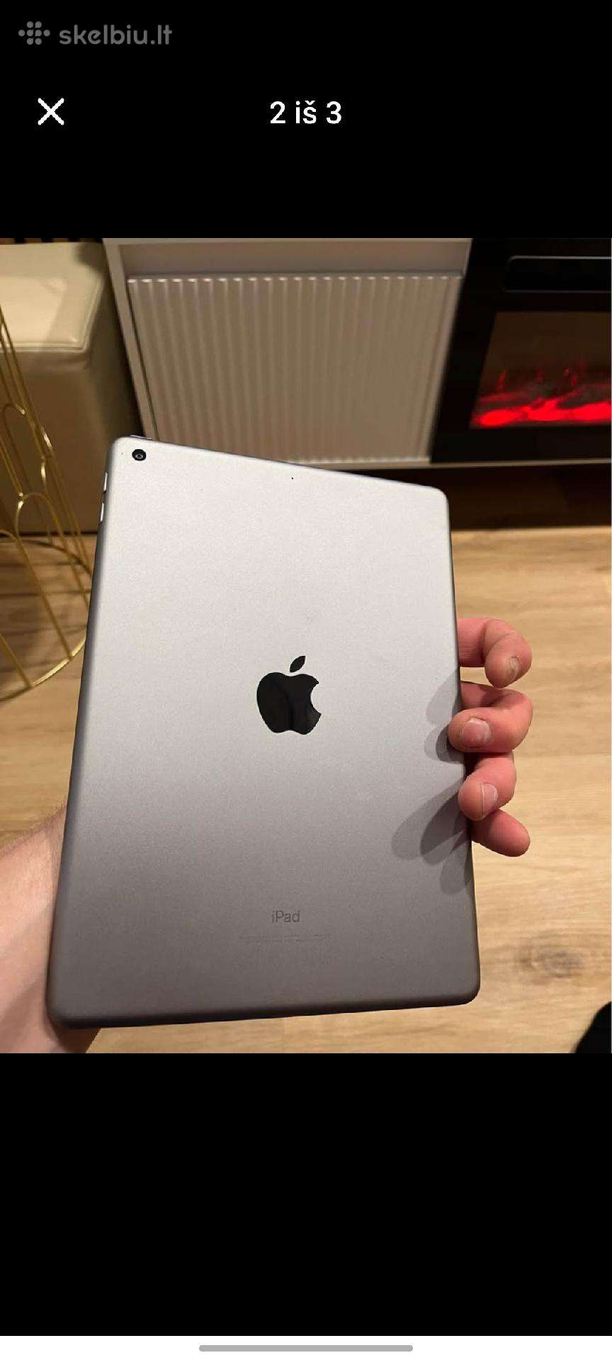 Tvarkinga iPad plancete 5gn