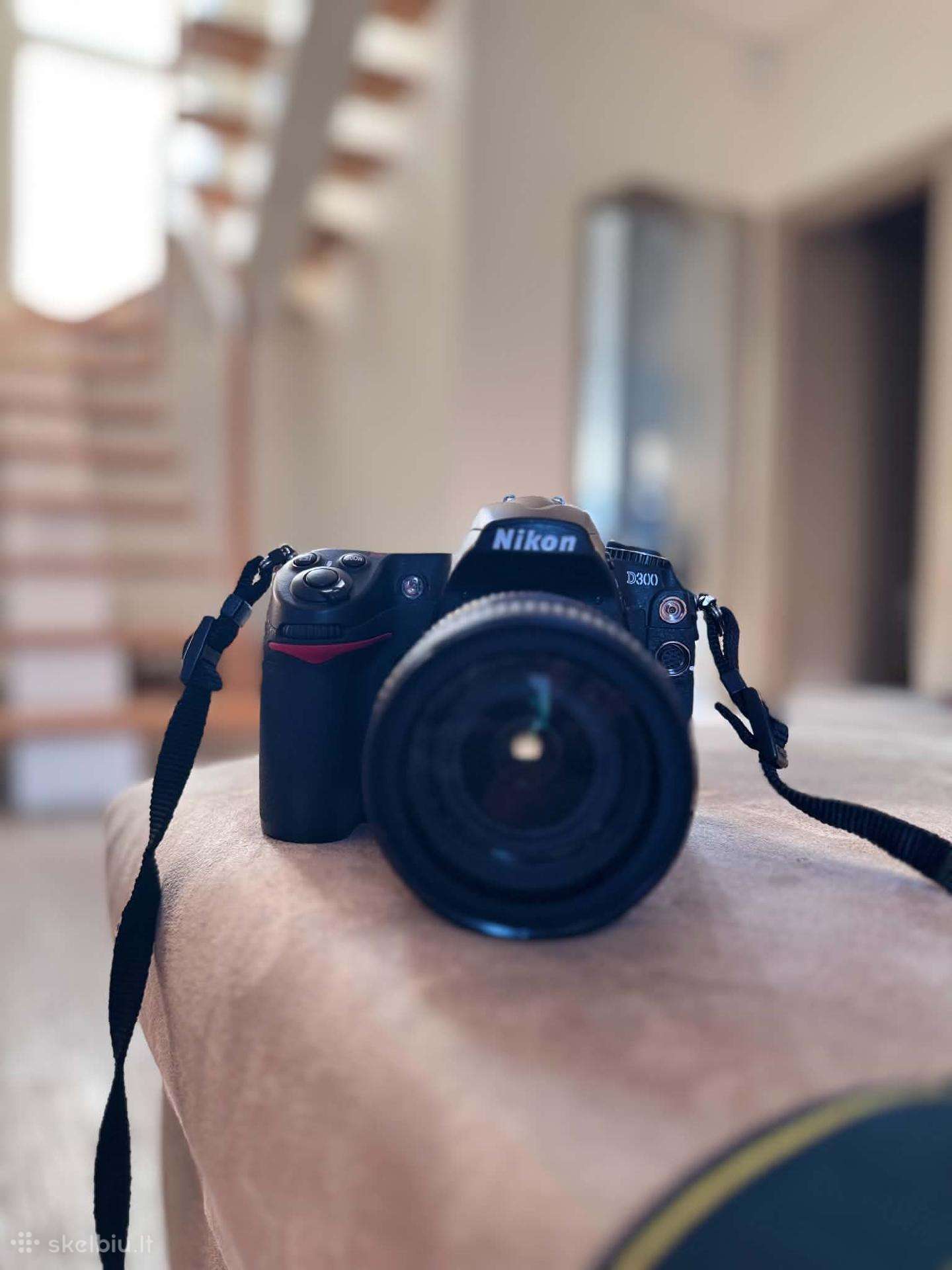 Fotoaparatas Nikon D300