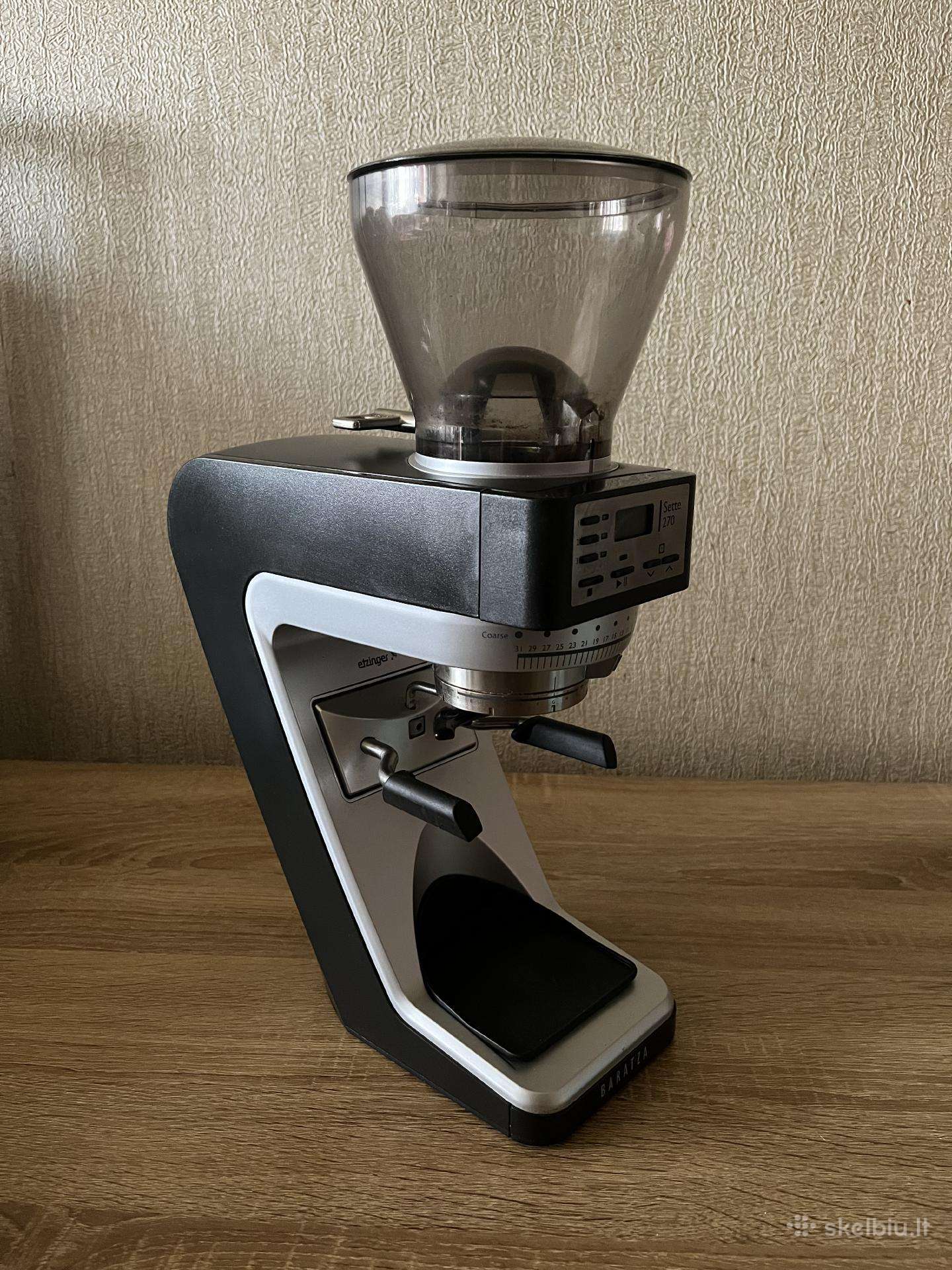Baratza Sette 270 espresso kavamalė