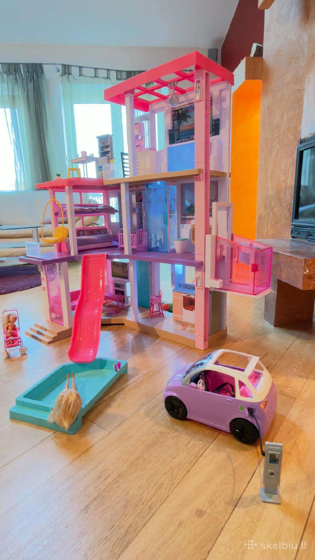 Barbie dreamhouse namelis
