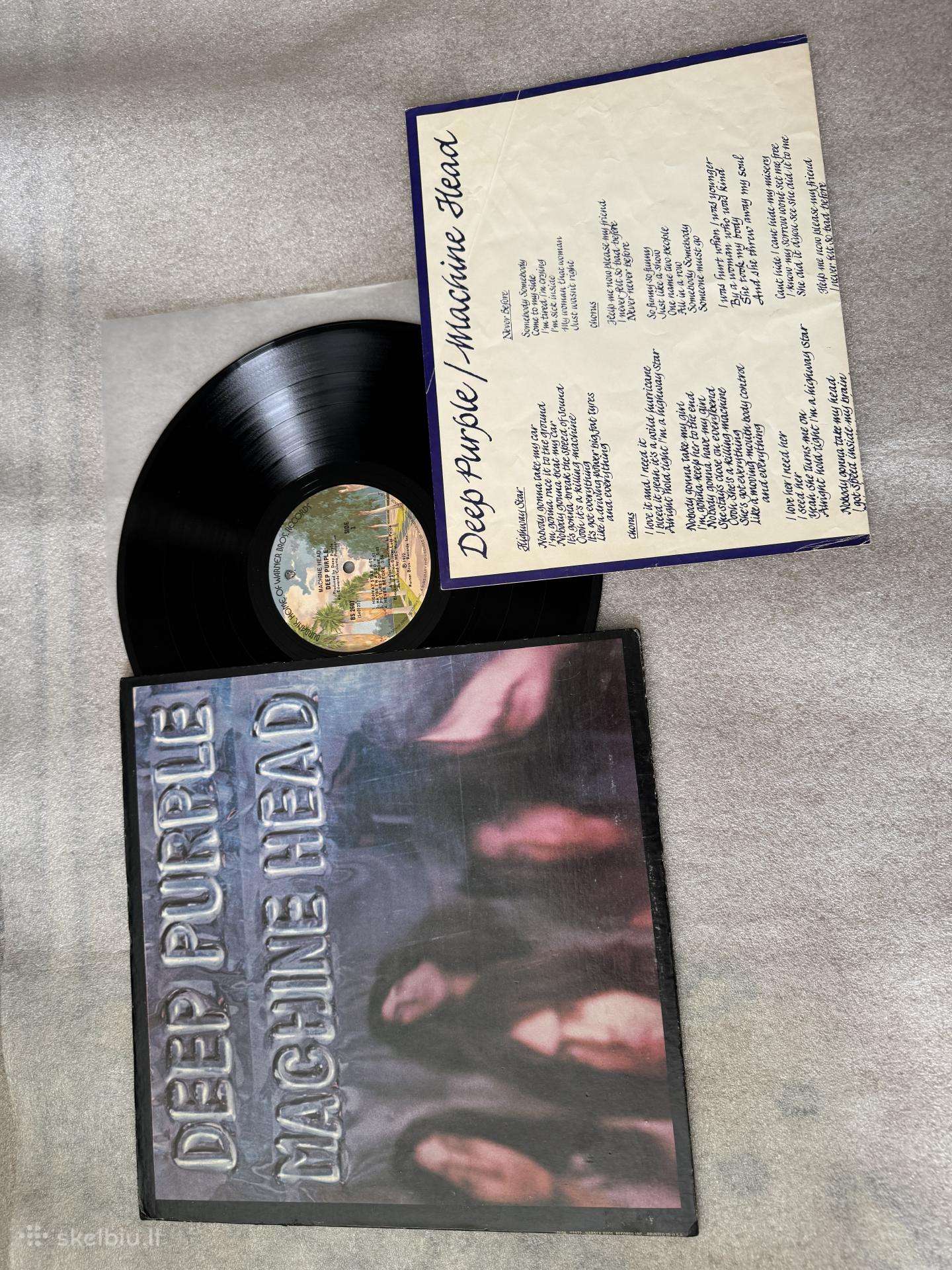 Deep Purple / Machine Head labai geros būklės