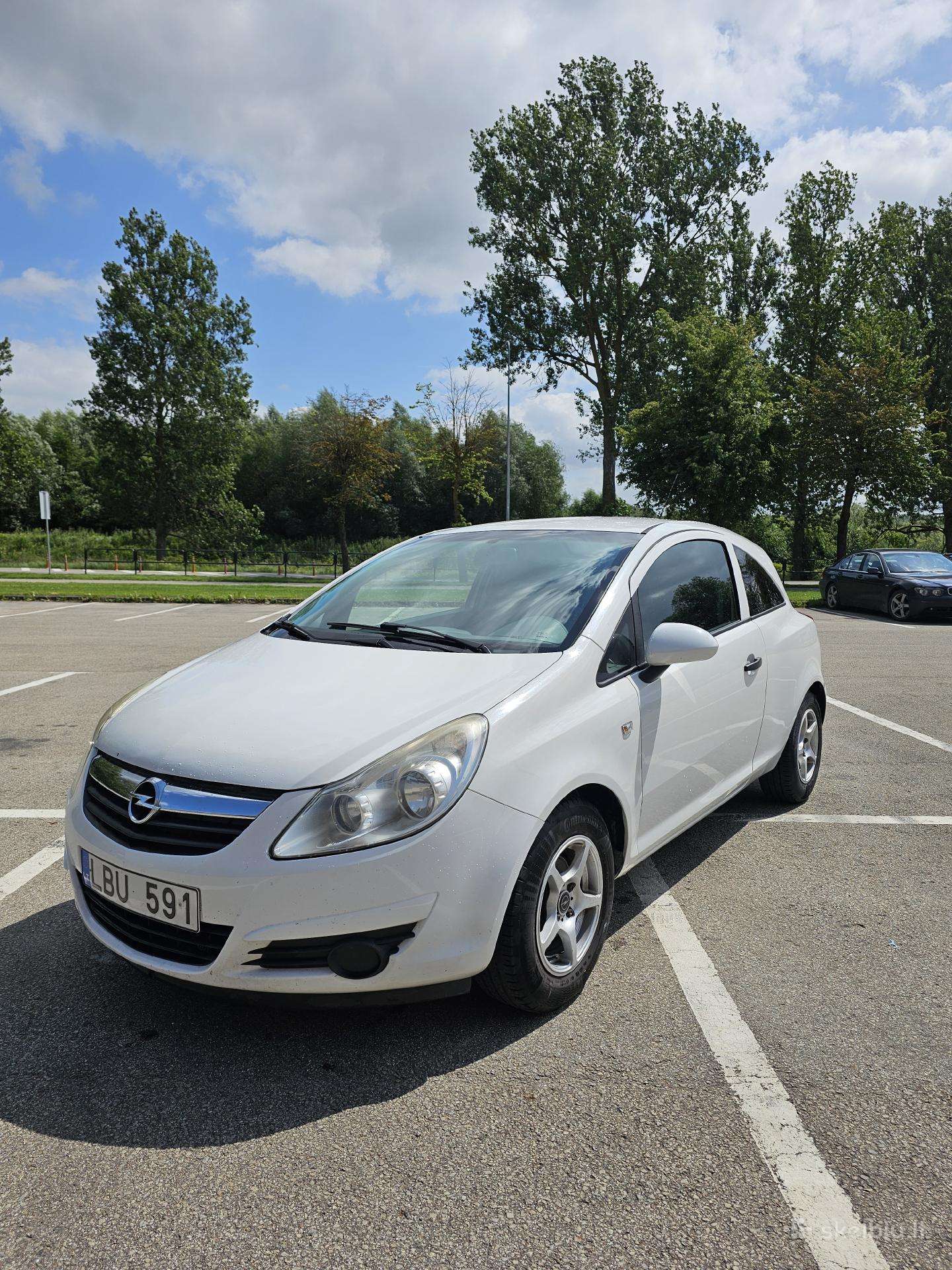 Opel corsa 2010