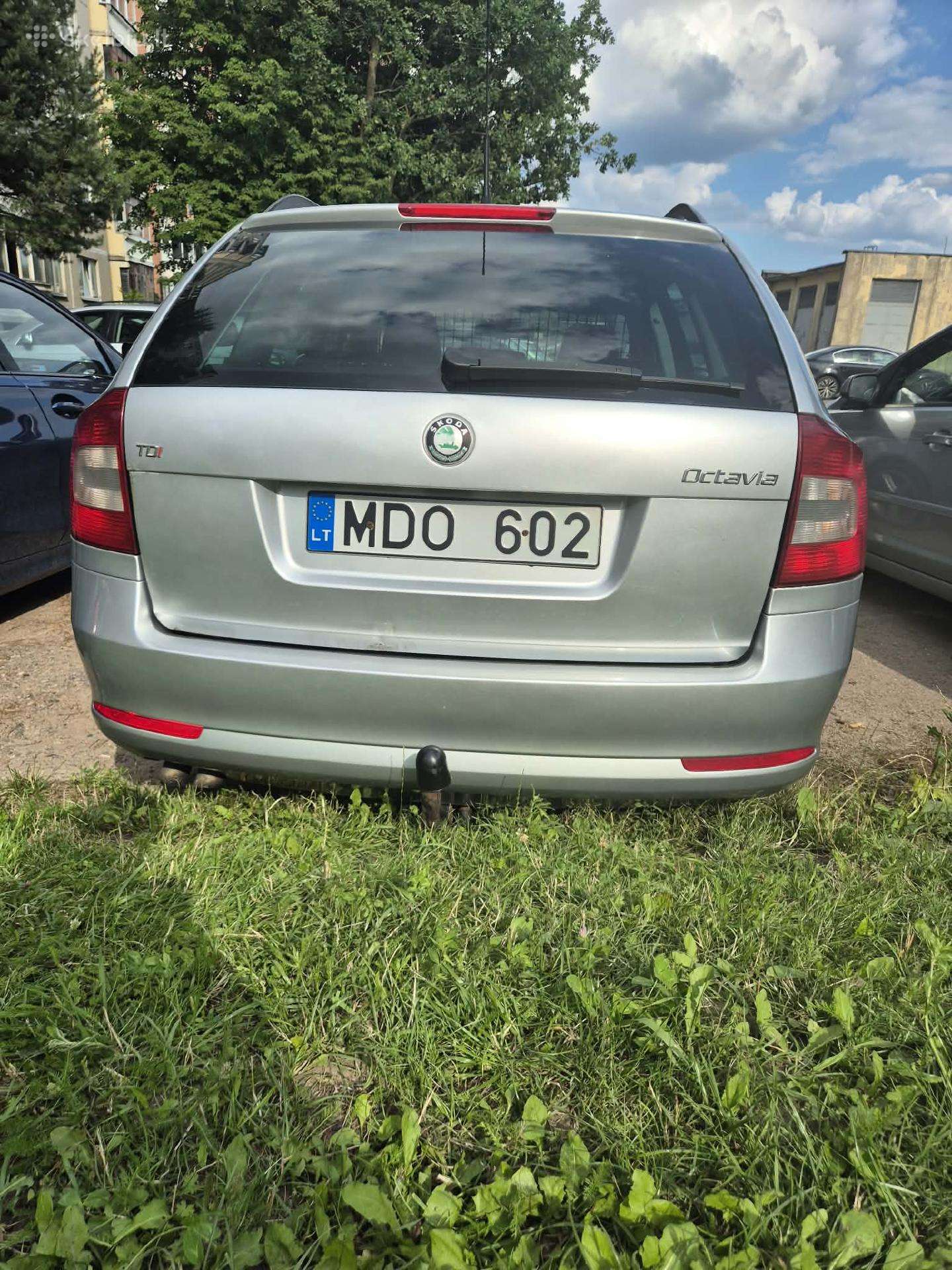 Skoda octavia 2tdi 103kv