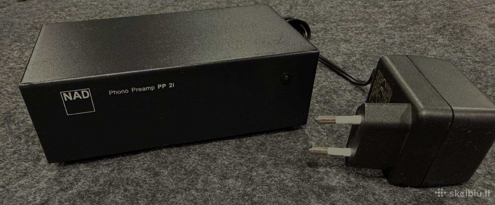 Nad phono preamp pp-2i / plokštelių grotuvai