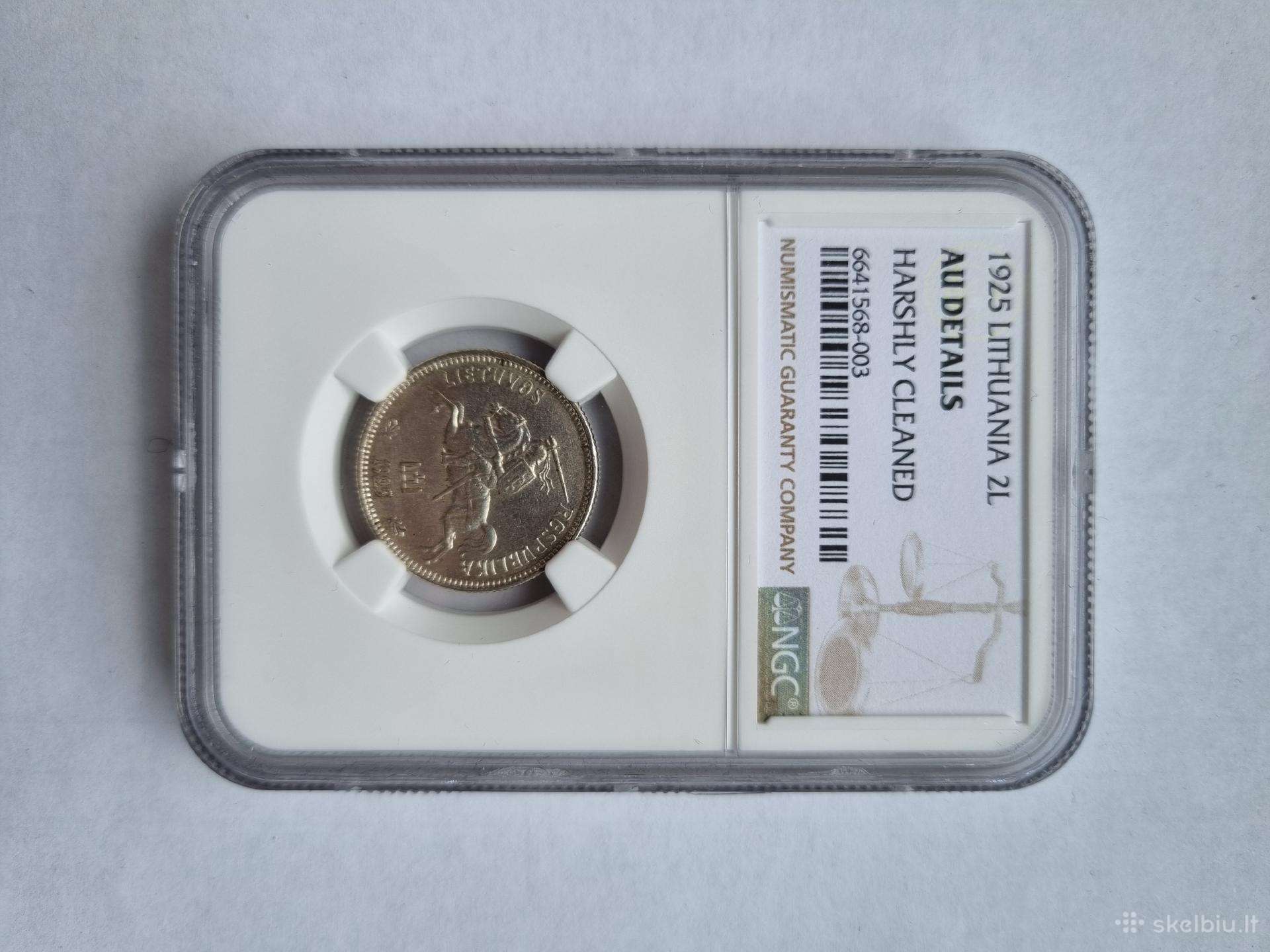 2 Litai 1925m Ngc