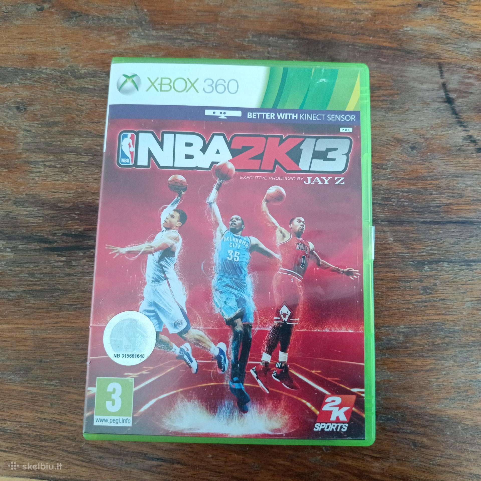 Parduodu Xbox 360 žaidimą