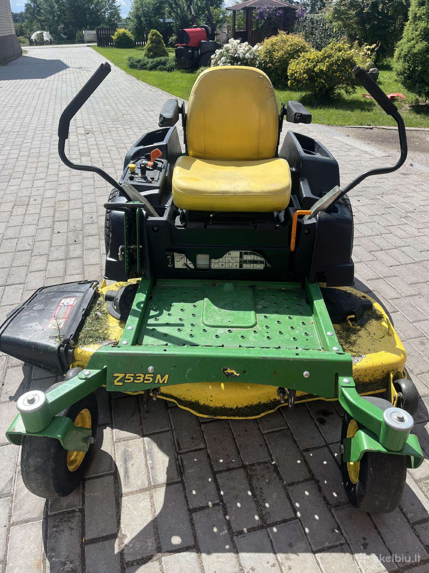 John Deere 525m 25ag dvicilindris priverstinis