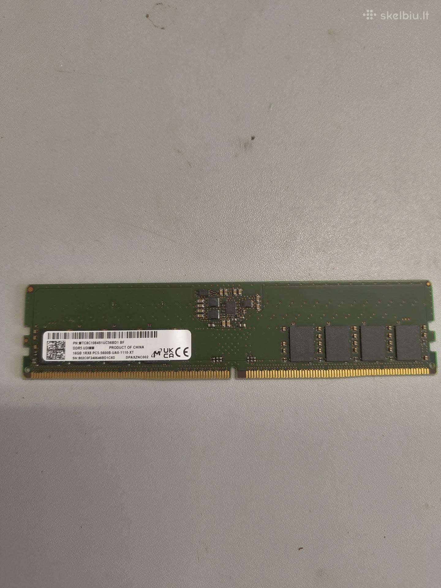 16gb ddr5 5600 micron