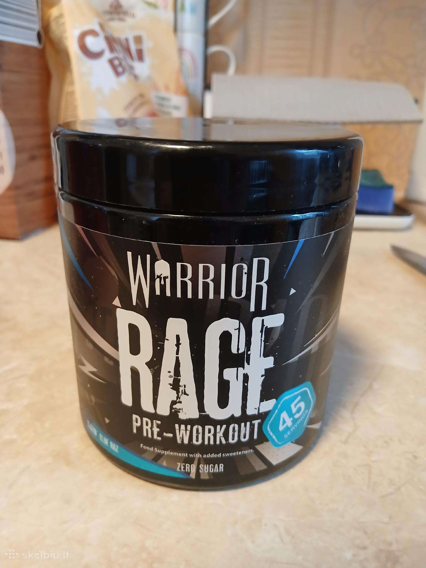 Warrior Rage