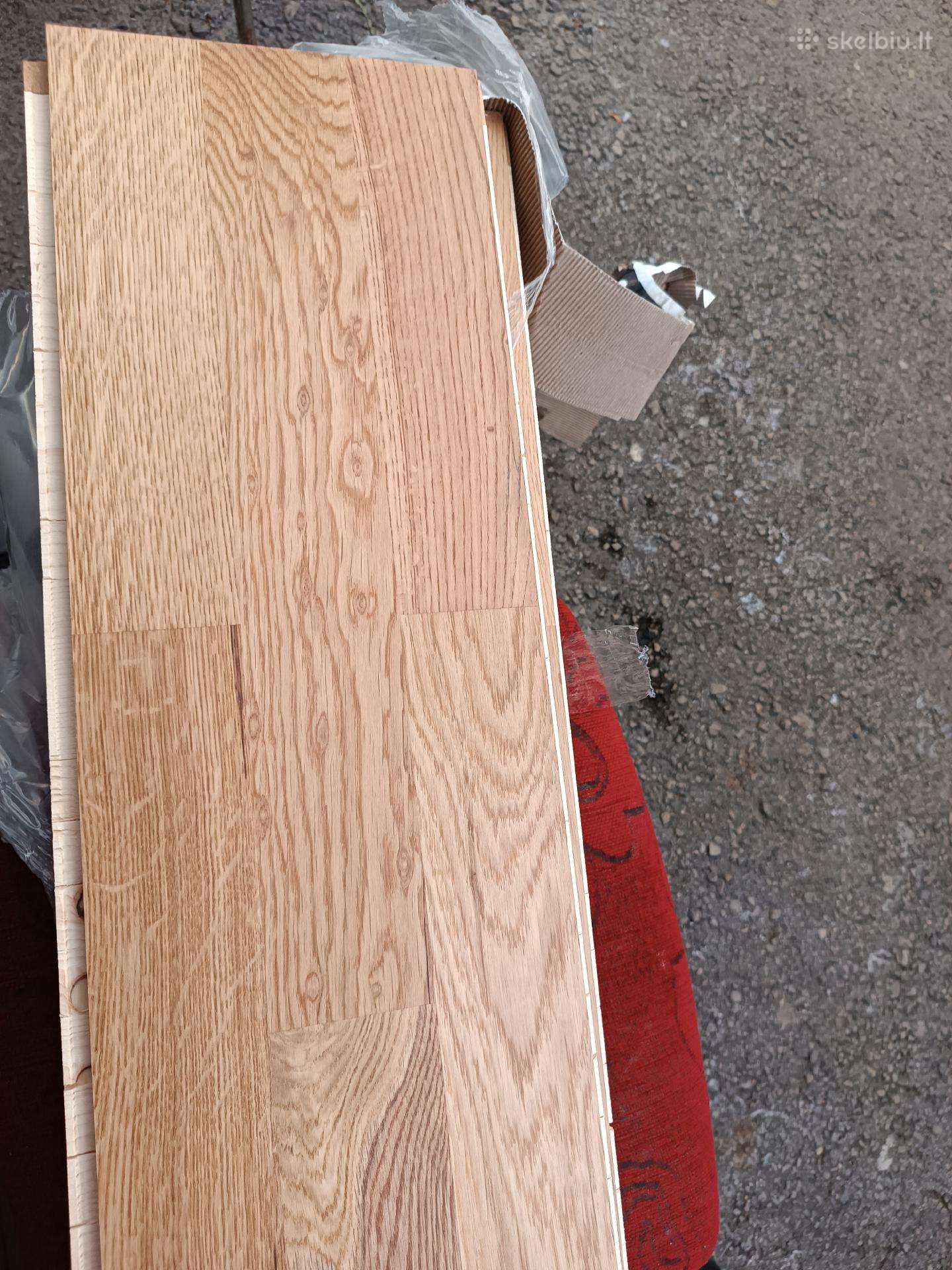 Parketas Boen Oak Transparent Finale
