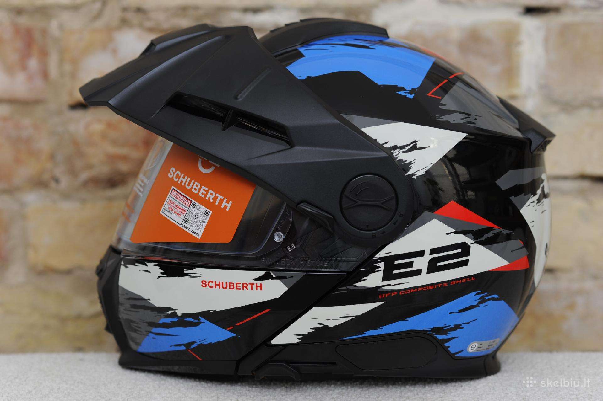 Shoei Neotec, Schuberth, Cardo, Sena