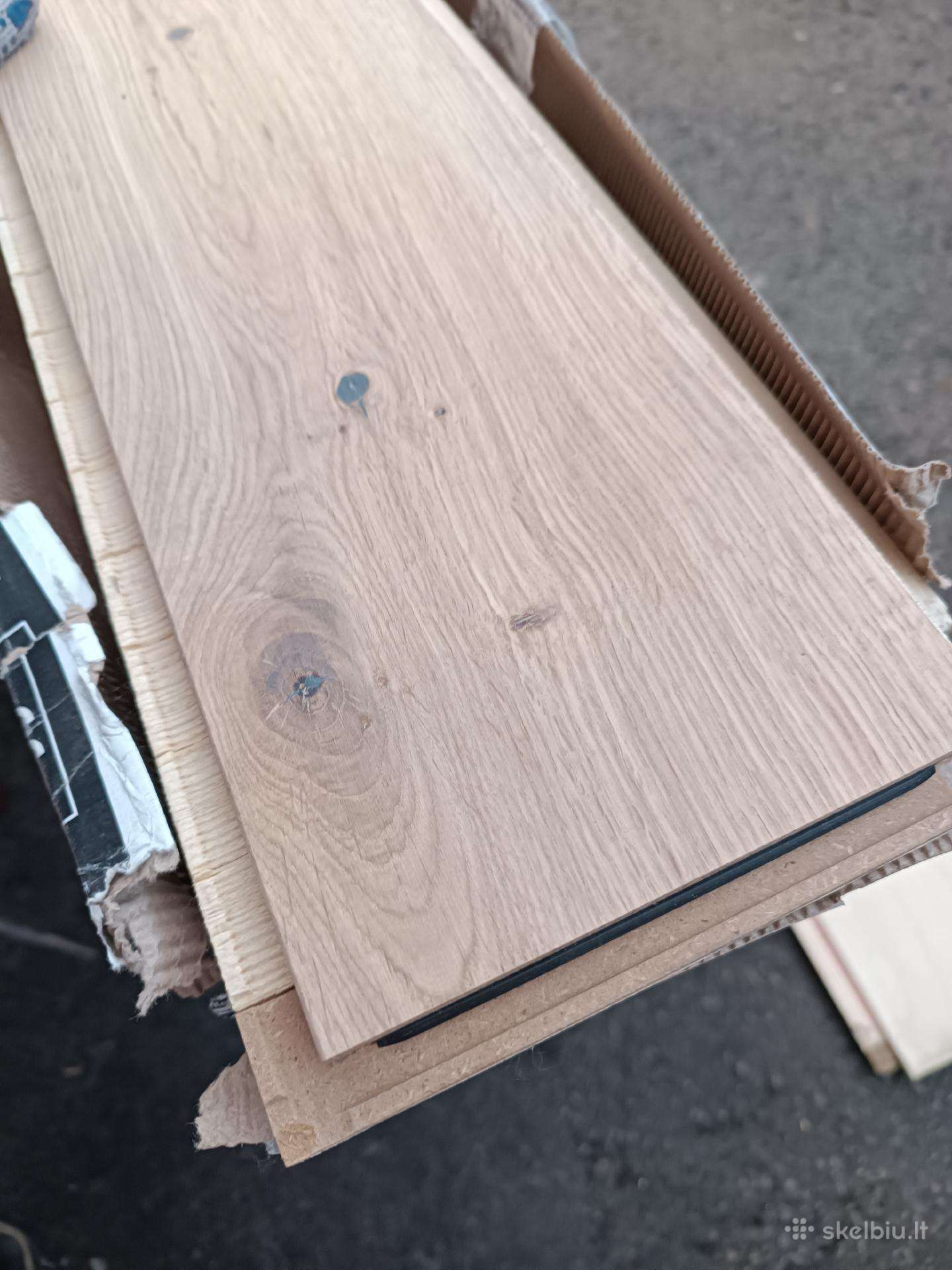 Parketas Boen Oak White Espressivo 138
