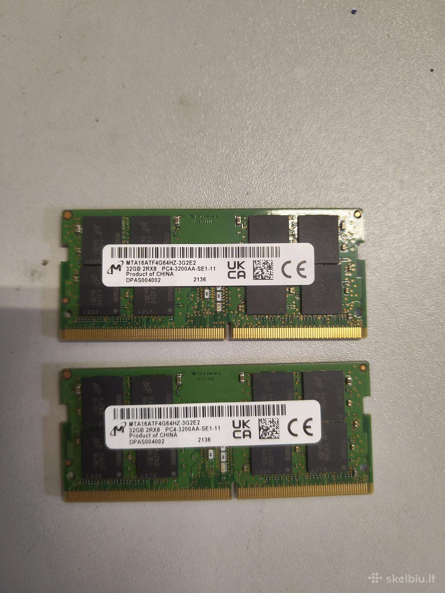 Micron ddr4 sodimm 32gbx2